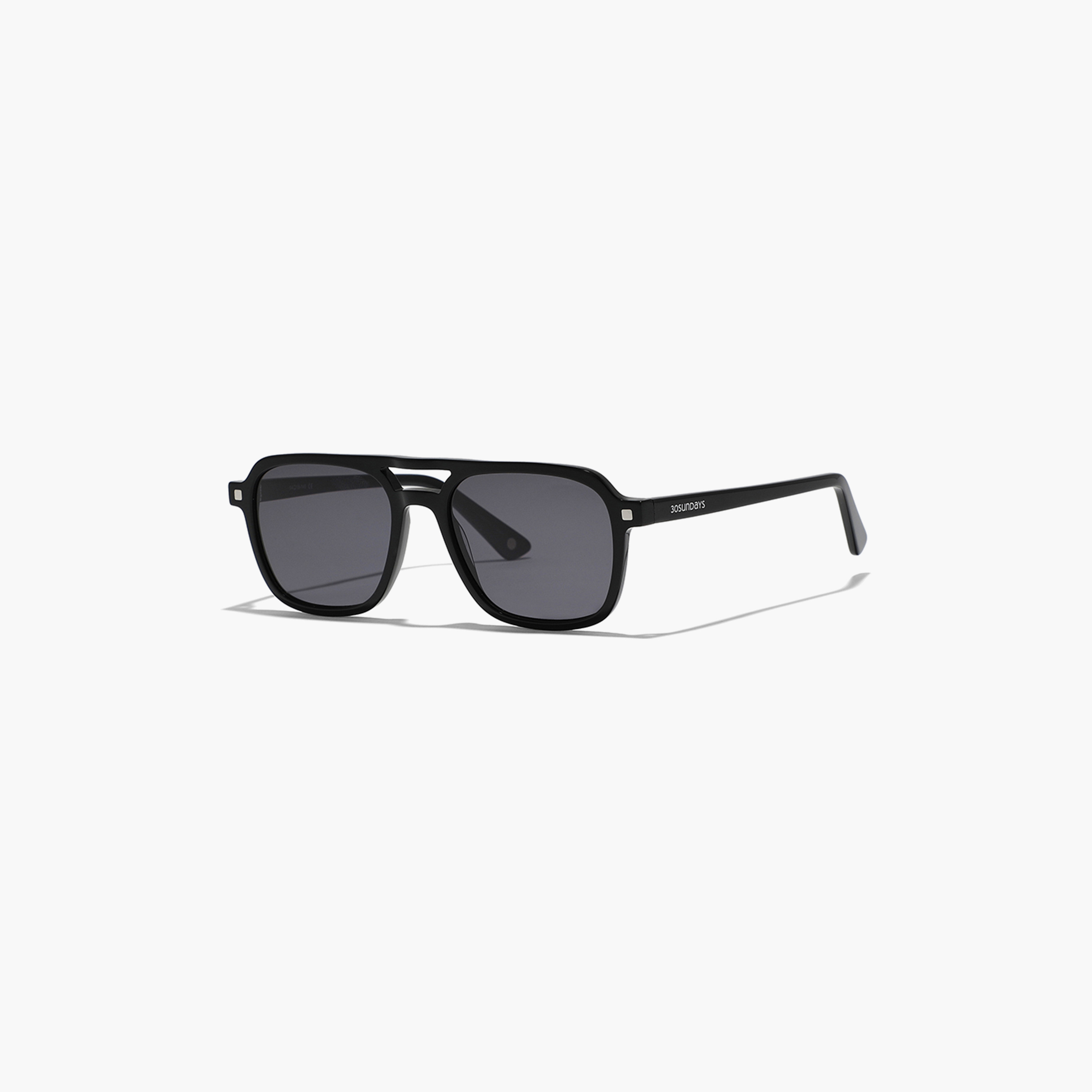 30Sundays NAVIGATOR  Grey Lens 54 mm Navigator Sunglasses -men-sunglasses-image-1
