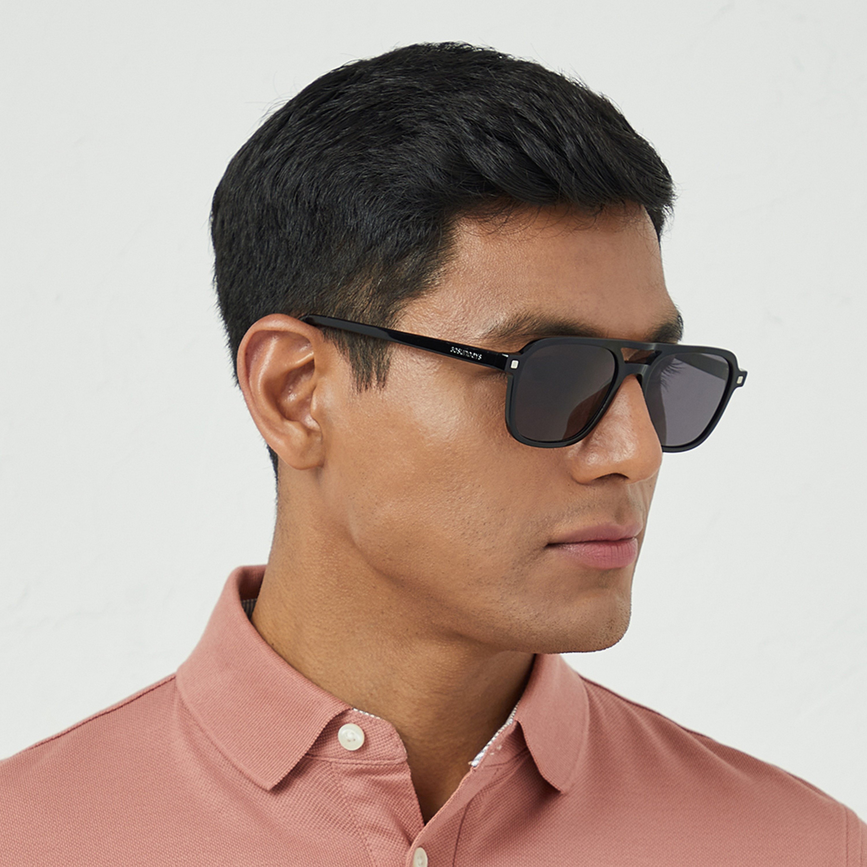 نظارة شمسية بعدسات رمادية ذات نافيجيتور من 30 ساندايز نافيجيتور مع 54 مم -men-sunglasses-image-5