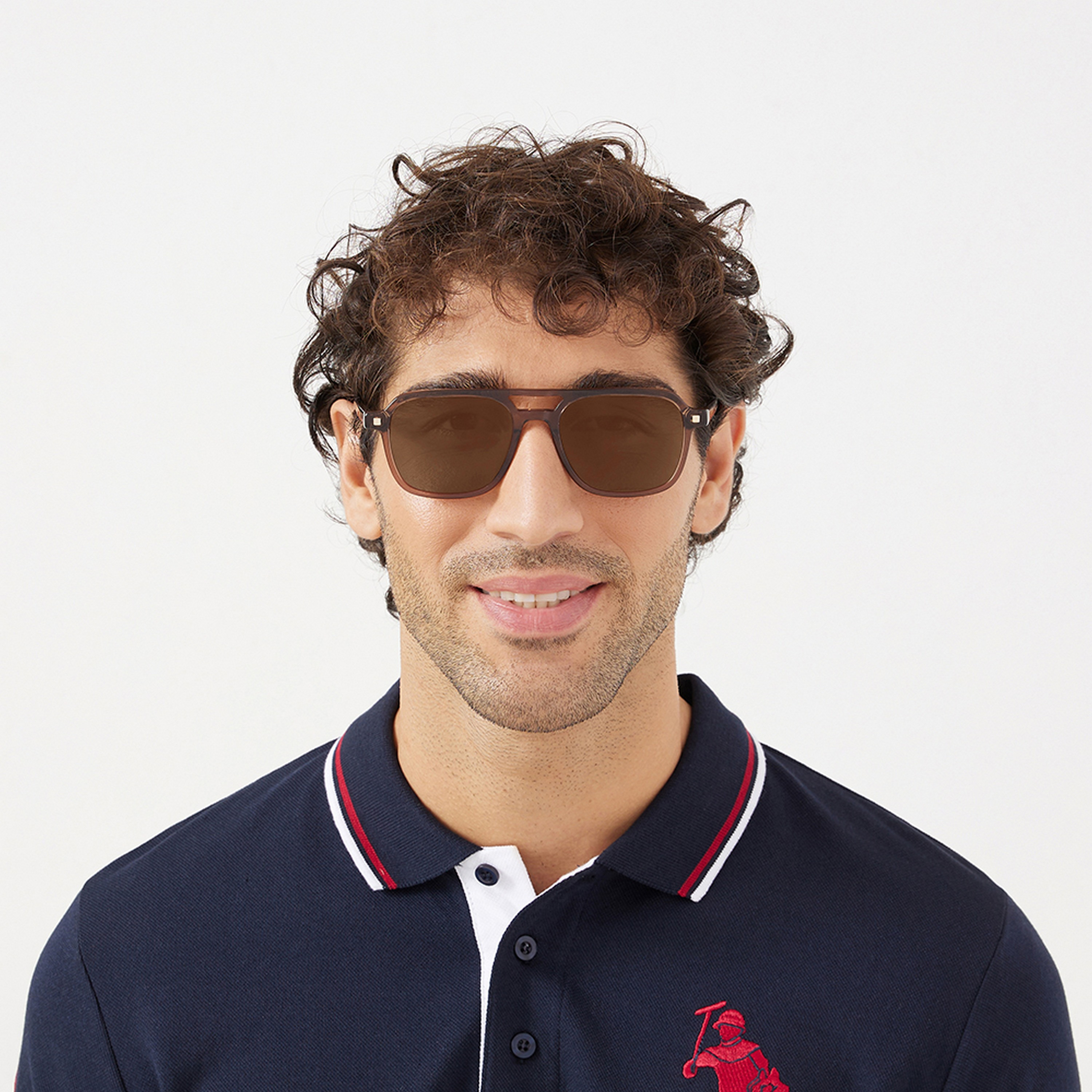 30Sundays Men Brown Lens 54 mm Navigator Sunglasses | 30S-000217-0404-men-sunglasses-image-5