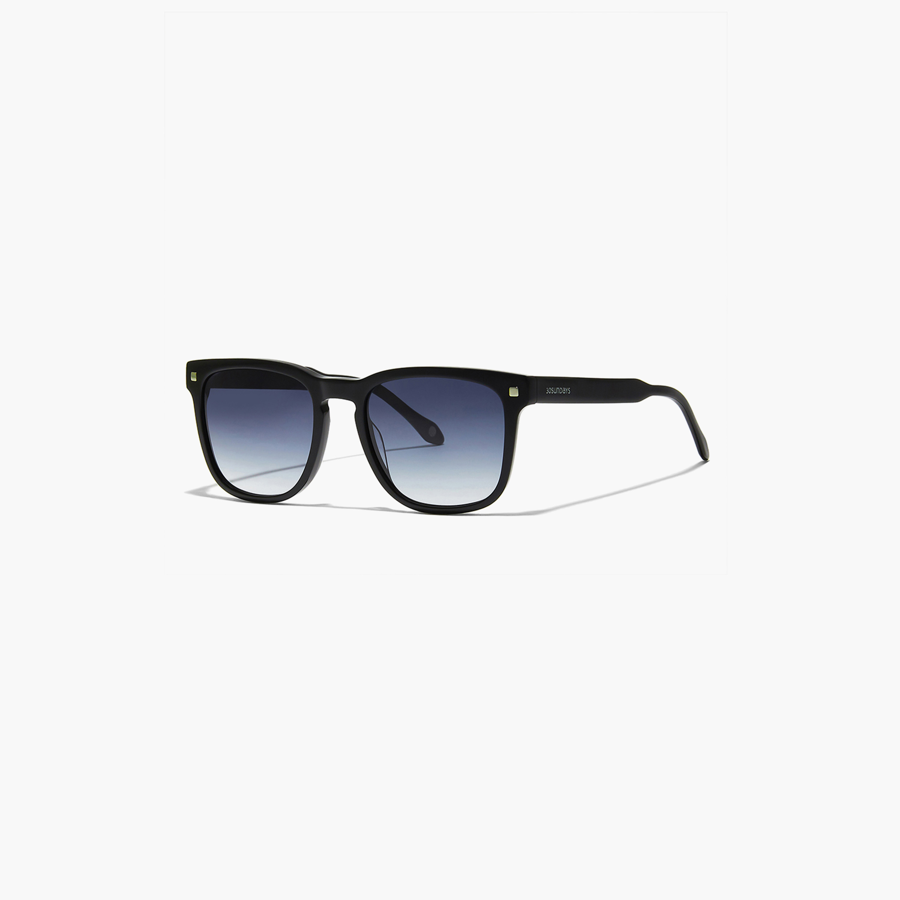 30Sundays MAESTRO  Blue Lens 52 mm Square Sunglasses -men-sunglasses-image-1