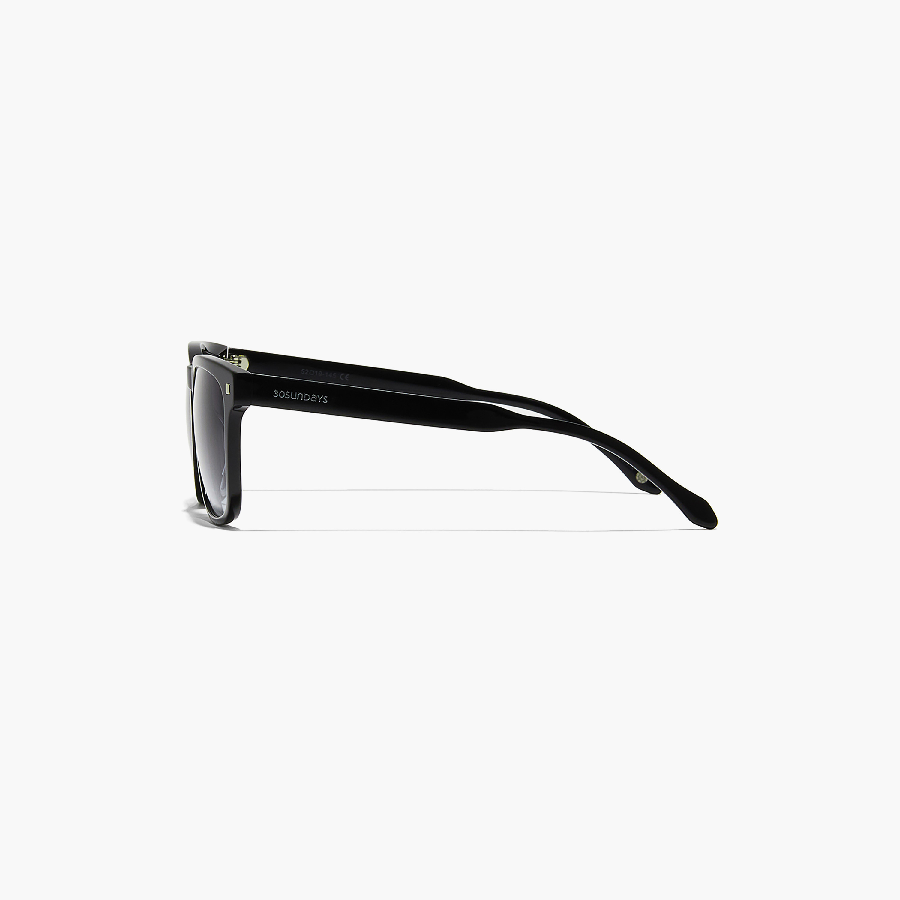 30Sundays MAESTRO  Blue Lens 52 mm Square Sunglasses -men-sunglasses-image-3