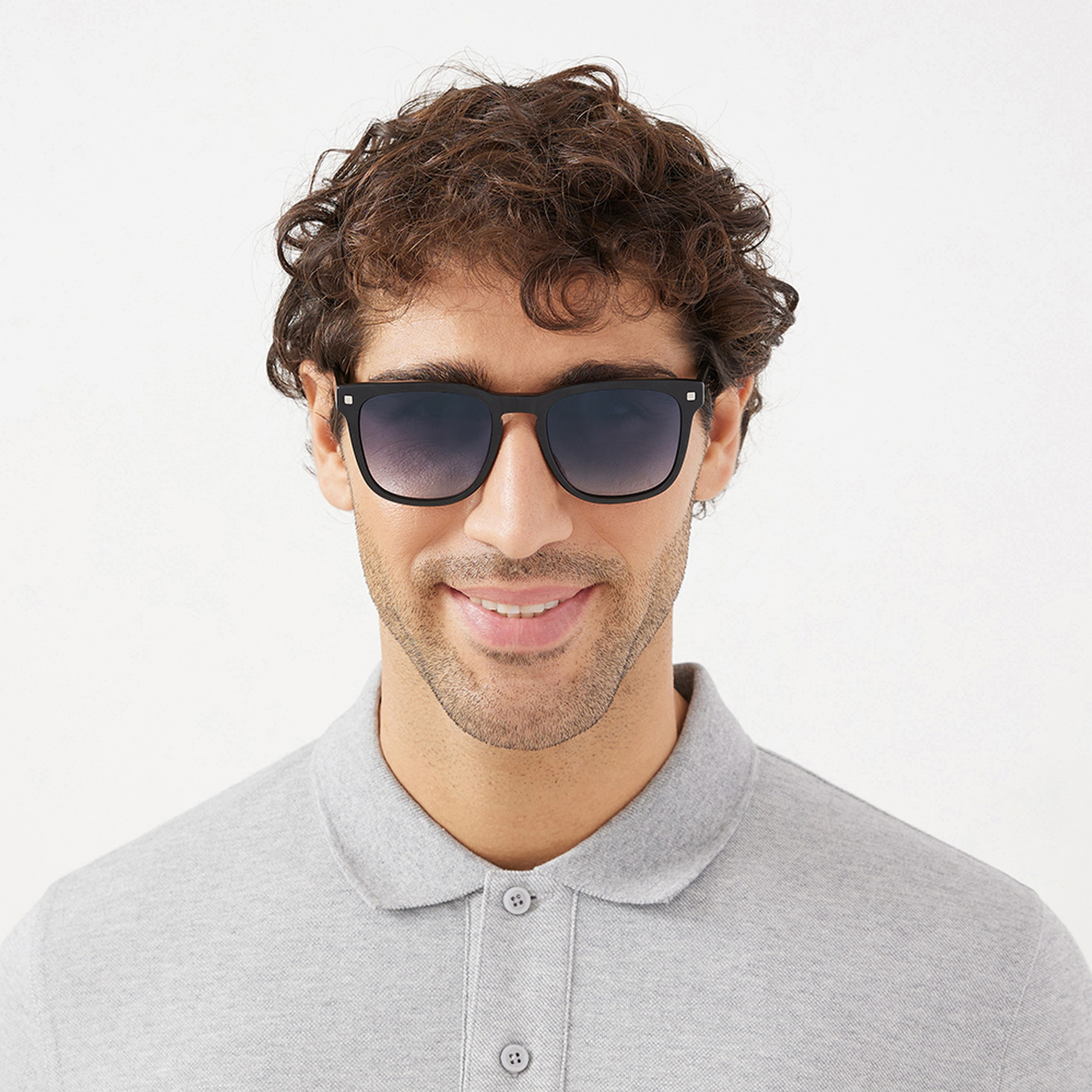 30Sundays MAESTRO  Blue Lens 52 mm Square Sunglasses -men-sunglasses-image-4