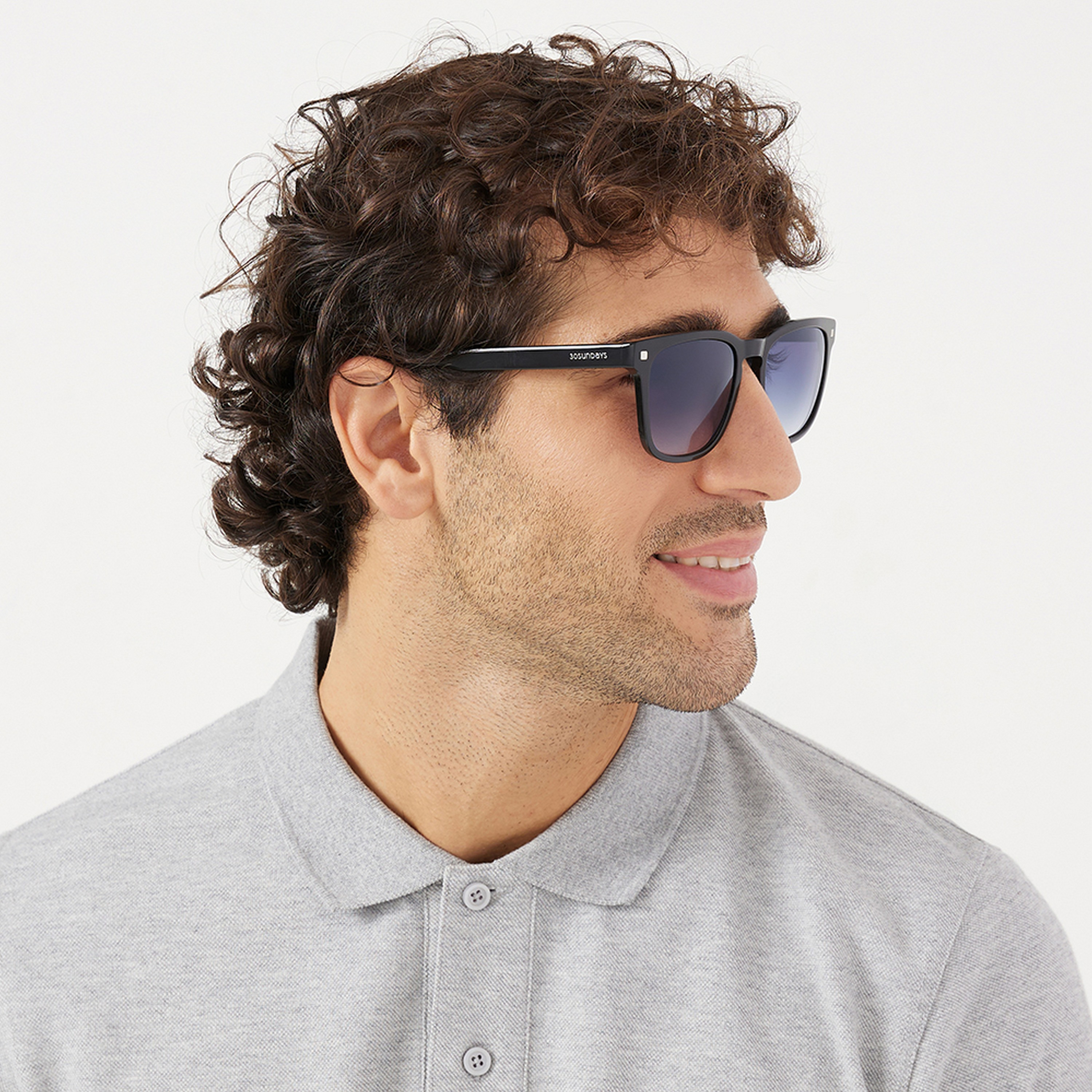 30Sundays MAESTRO  Blue Lens 52 mm Square Sunglasses -men-sunglasses-image-5