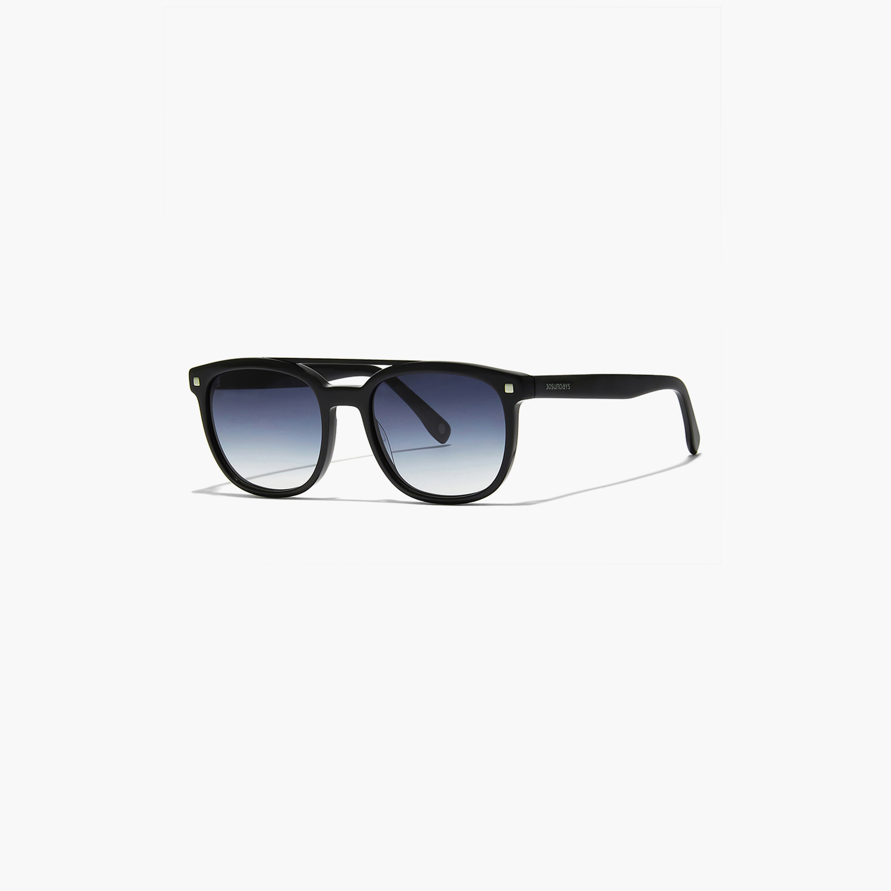 نظارة شمسية بعدسات زرقاء ذات نافيجيتور من 30 ساندايز إم في بي مع 54 مم -men-sunglasses-image-1