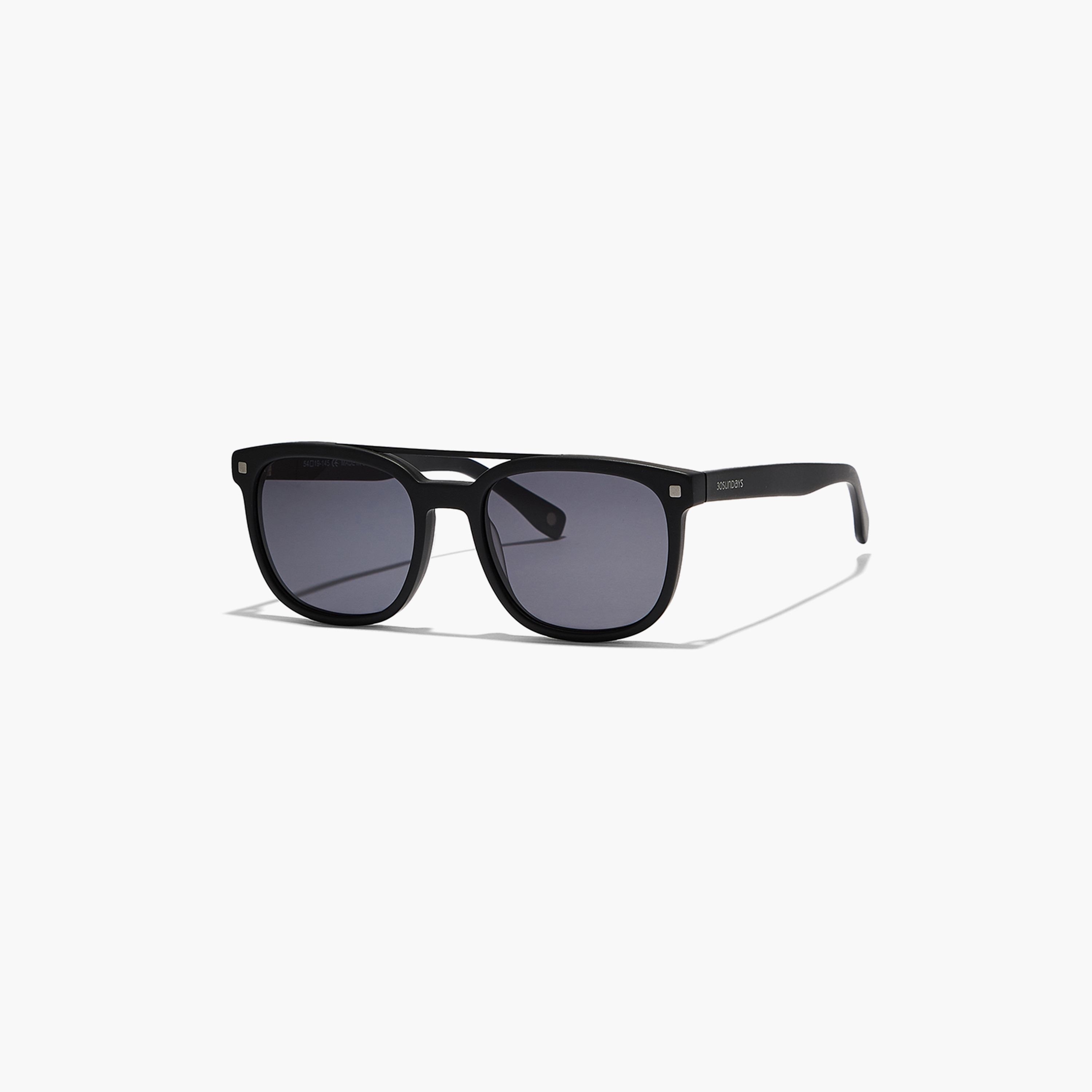 30Sundays M.V.P.  Grey Lens 54 mm Navigator Sunglasses -men-sunglasses-image-1