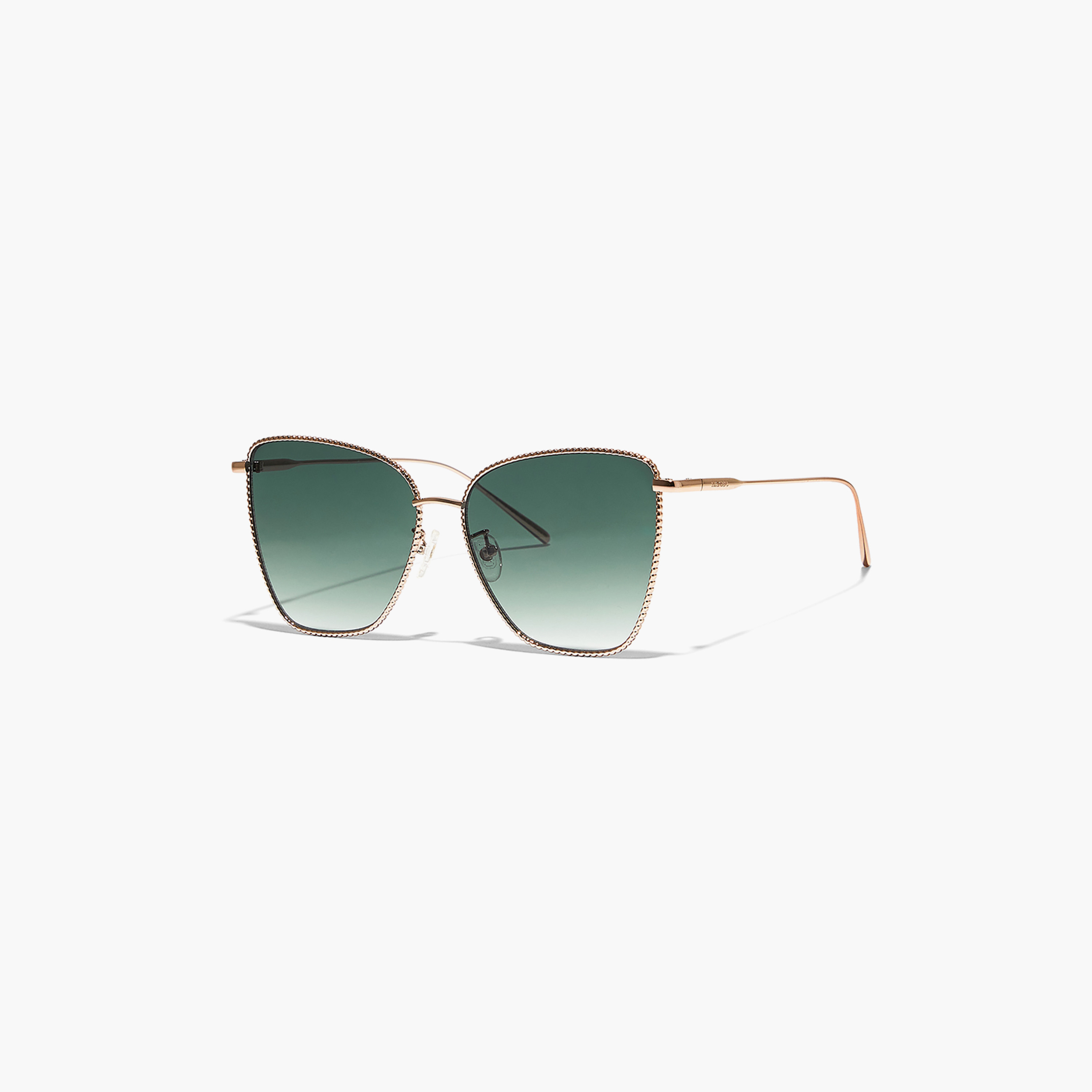 30Sundays DAHLIA  Green Lens 58 mm Cat Eye Sunglasses -women-sunglasses-image-1