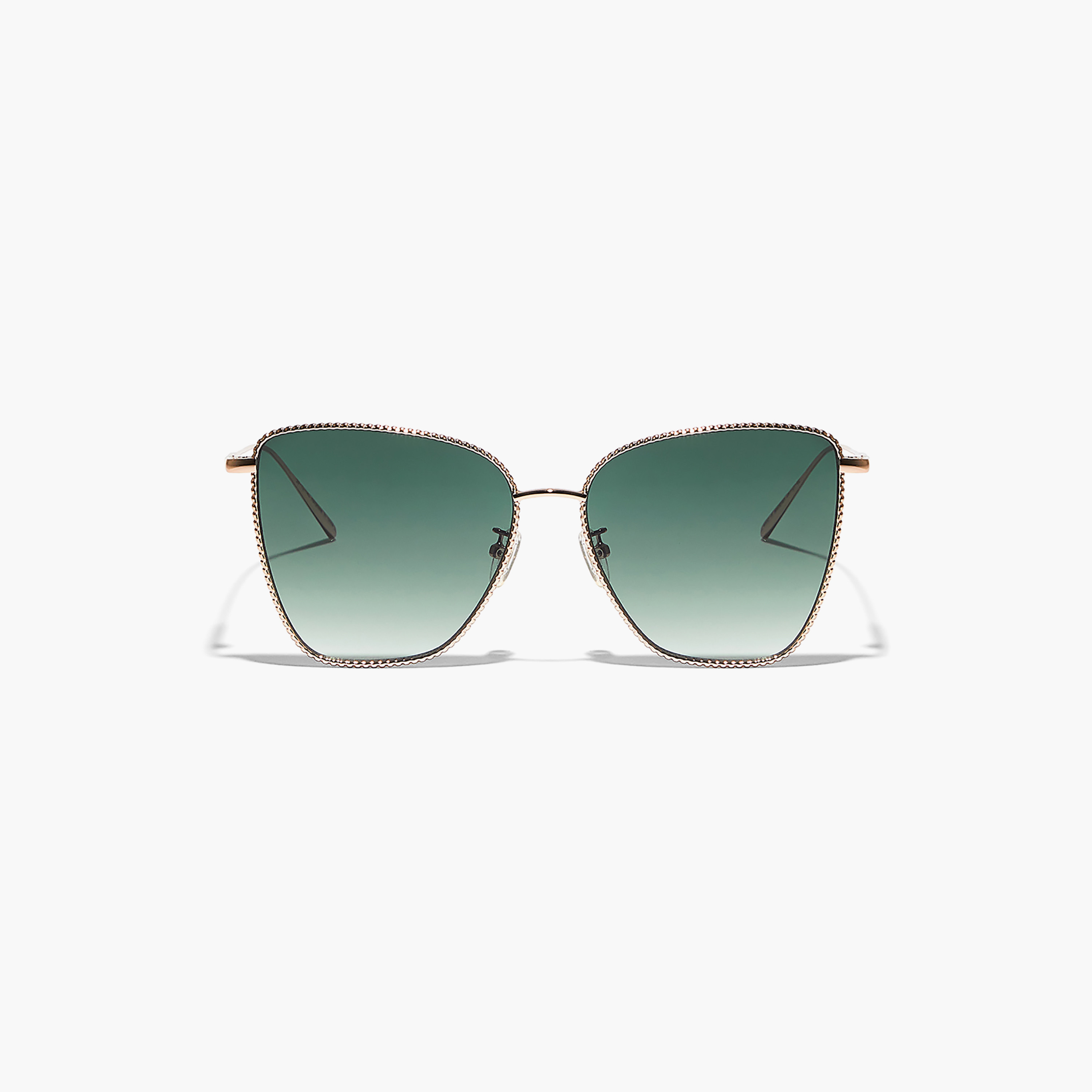30Sundays DAHLIA  Green Lens 58 mm Cat Eye Sunglasses -women-sunglasses-image-3