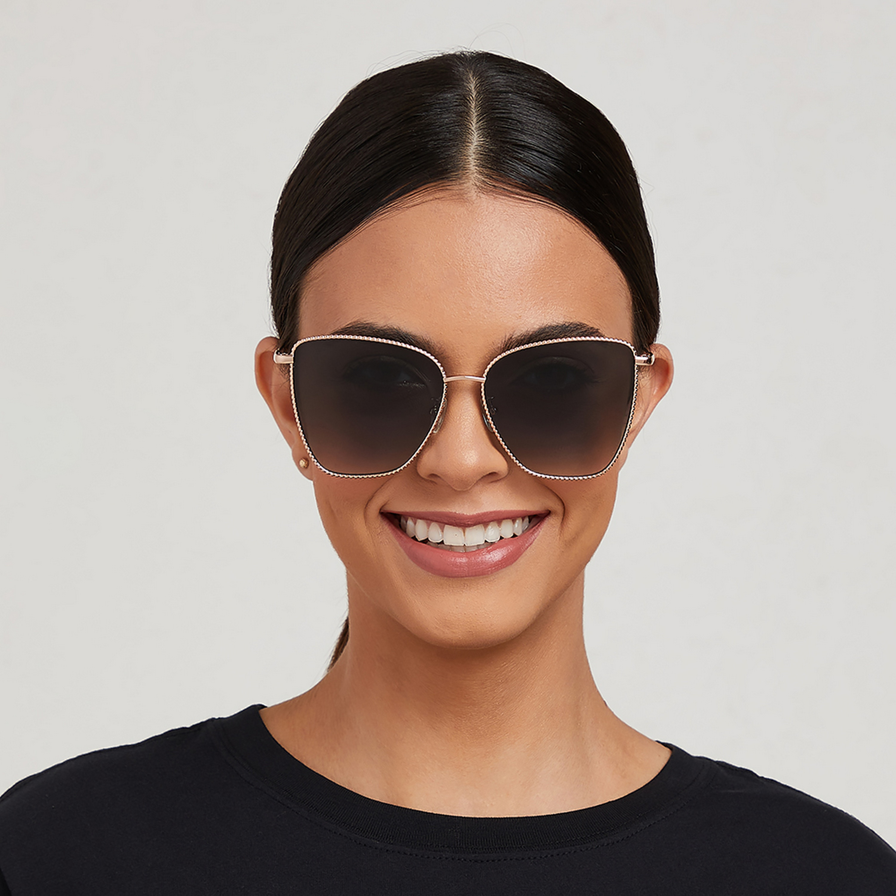 30Sundays DAHLIA  Green Lens 58 mm Cat Eye Sunglasses -women-sunglasses-image-5