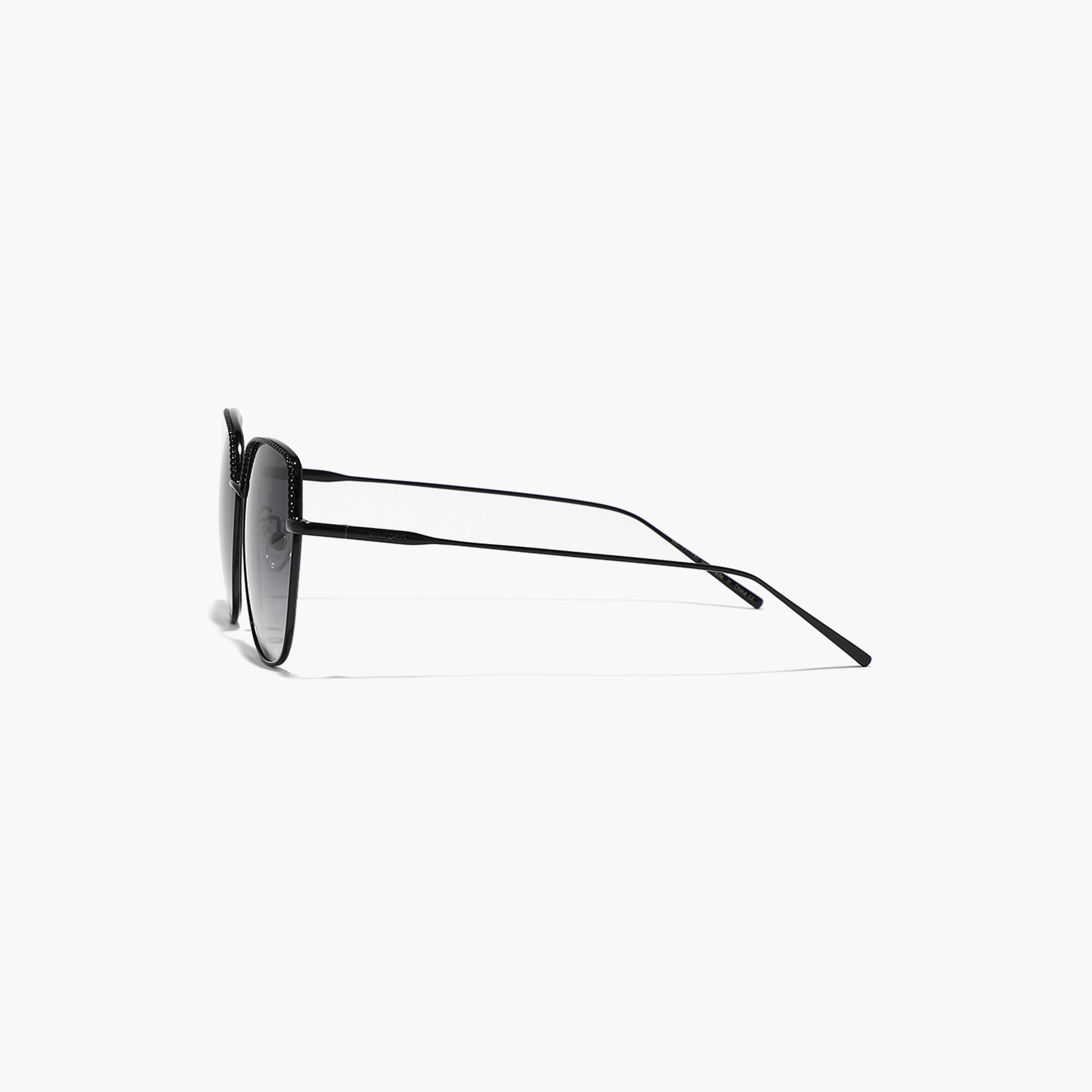30Sundays Women Grey Lens 59 mm Cat Eye Sunglasses | 30S-000225-0101-women-sunglasses-image-4