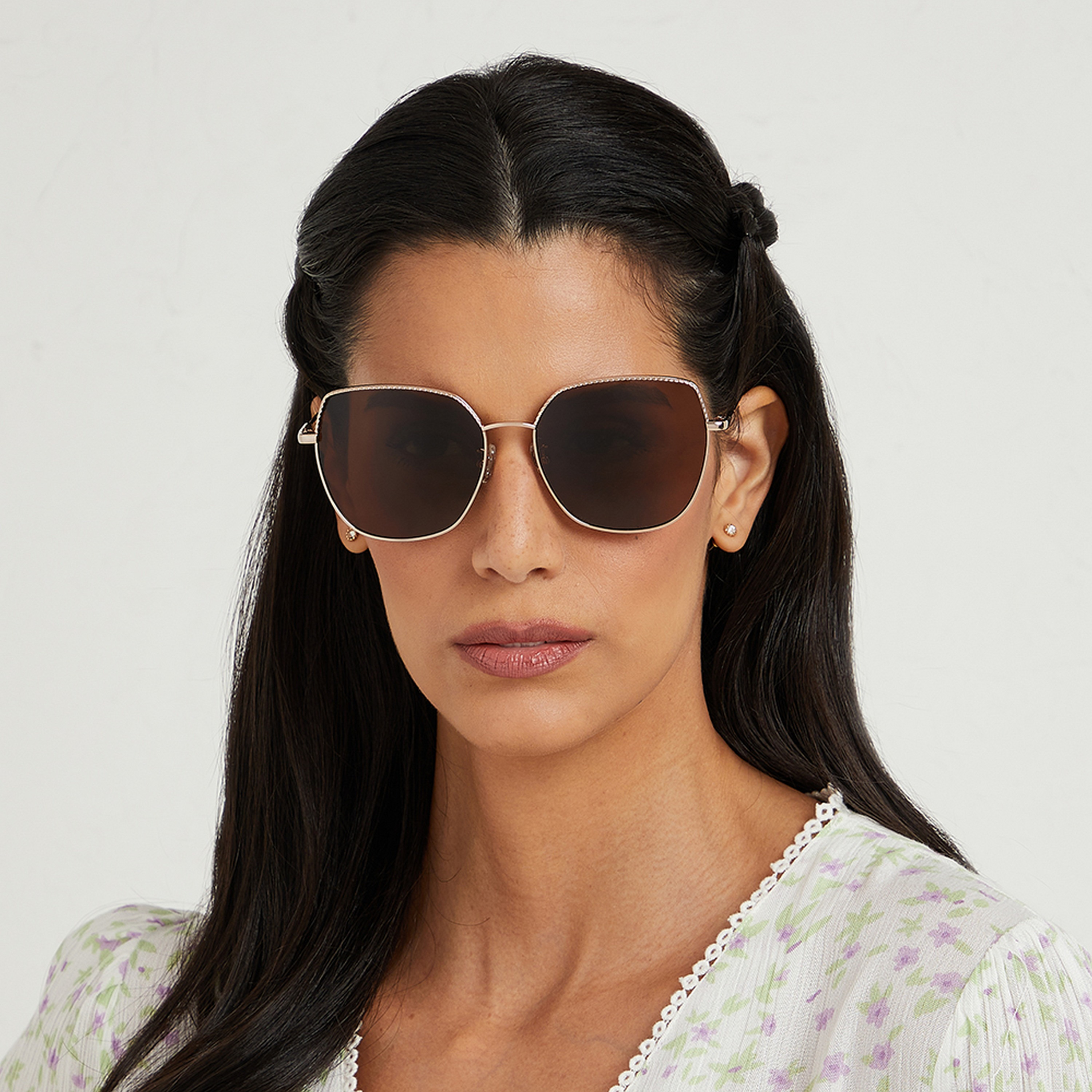30S-000225-0504 | نظارة شمسية بعدسات بنية ذات كات آي من 30 سنديز للنساء مع 59 مم-women-sunglasses-image-5