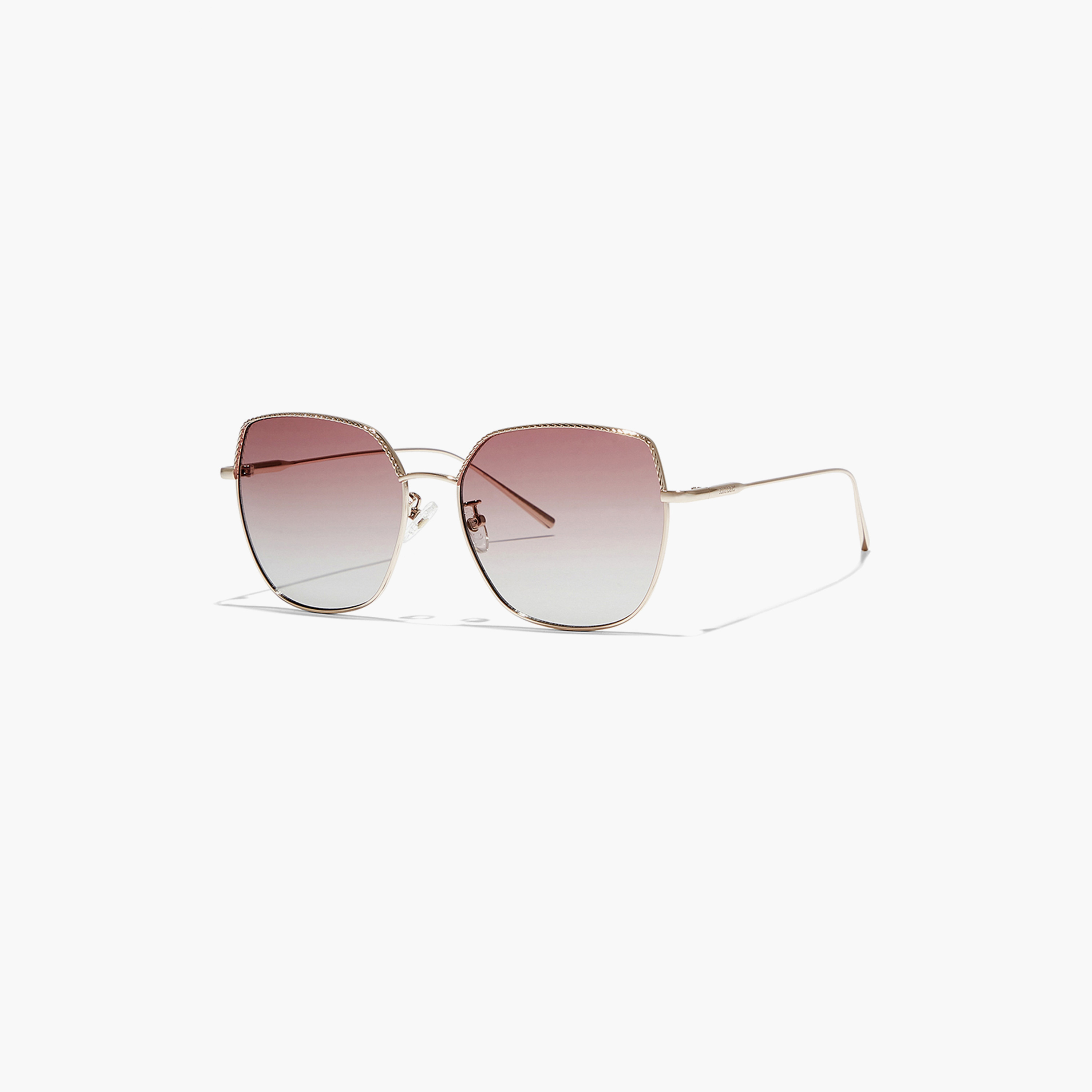 Pink lens best sale cat eye sunglasses