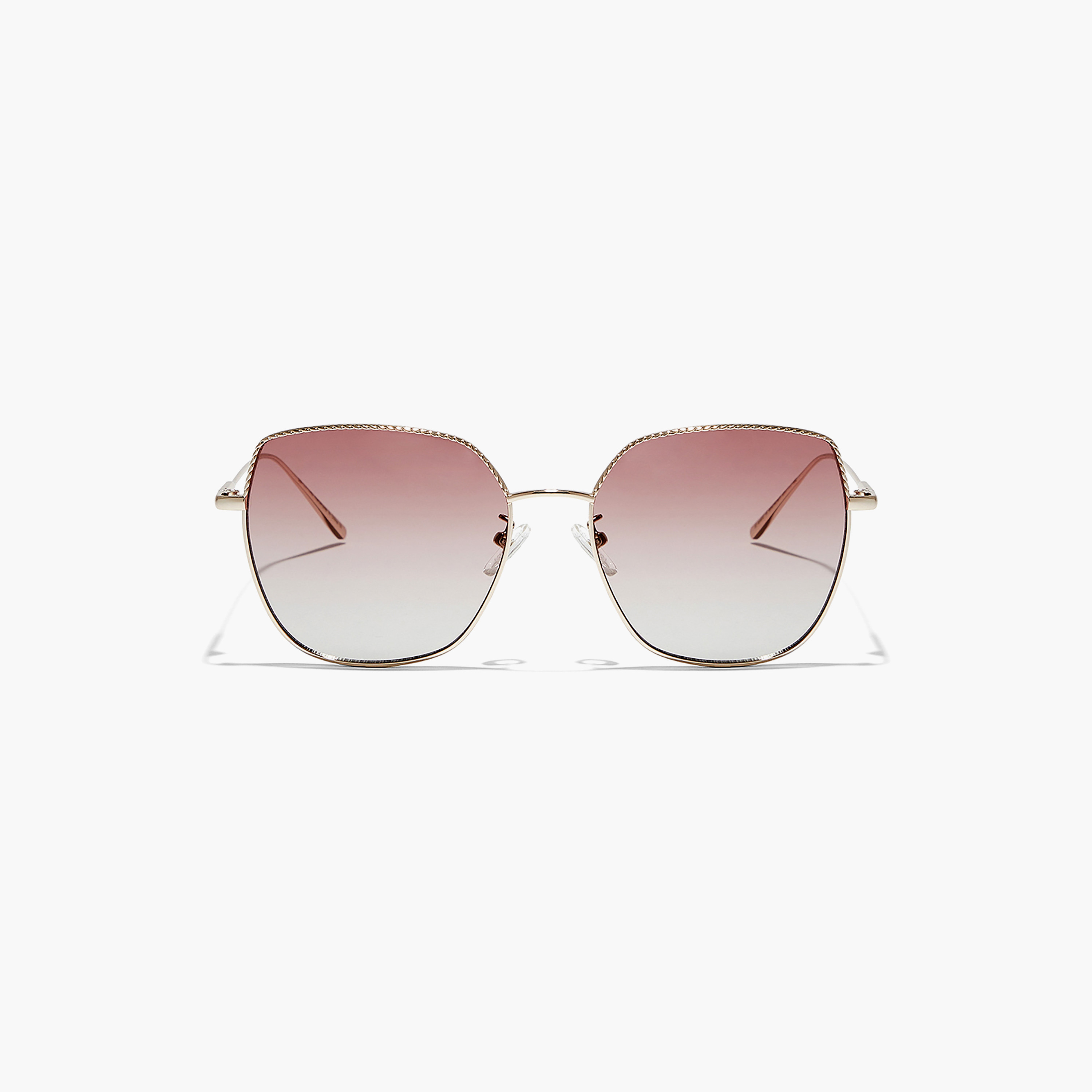 30Sundays SAGE  Pink Lens 59 mm Cat Eye Sunglasses -women-sunglasses-image-3