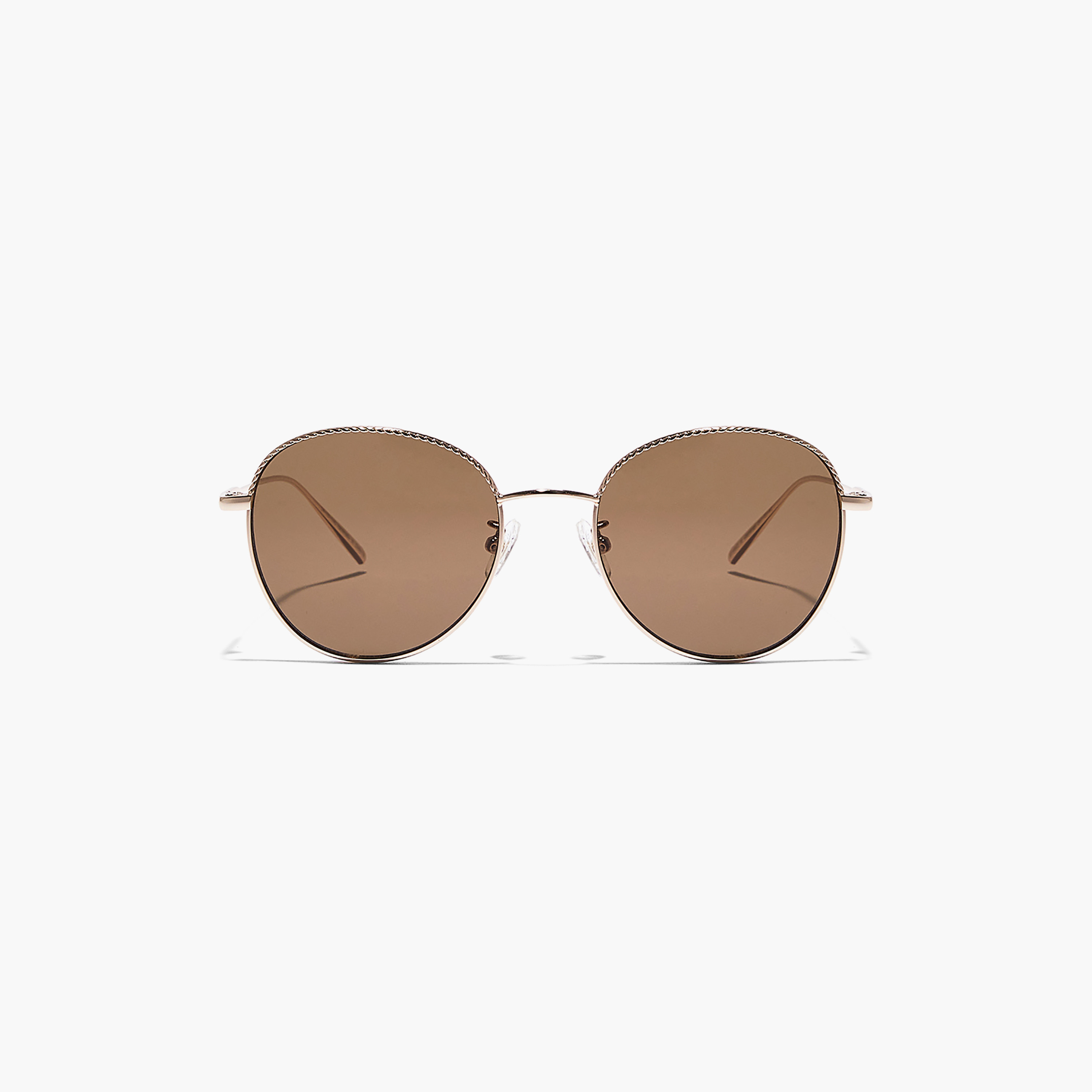 30Sundays Women Brown Lens 54 mm Round Sunglasses | 30S-000226-0504-women-sunglasses-image-3