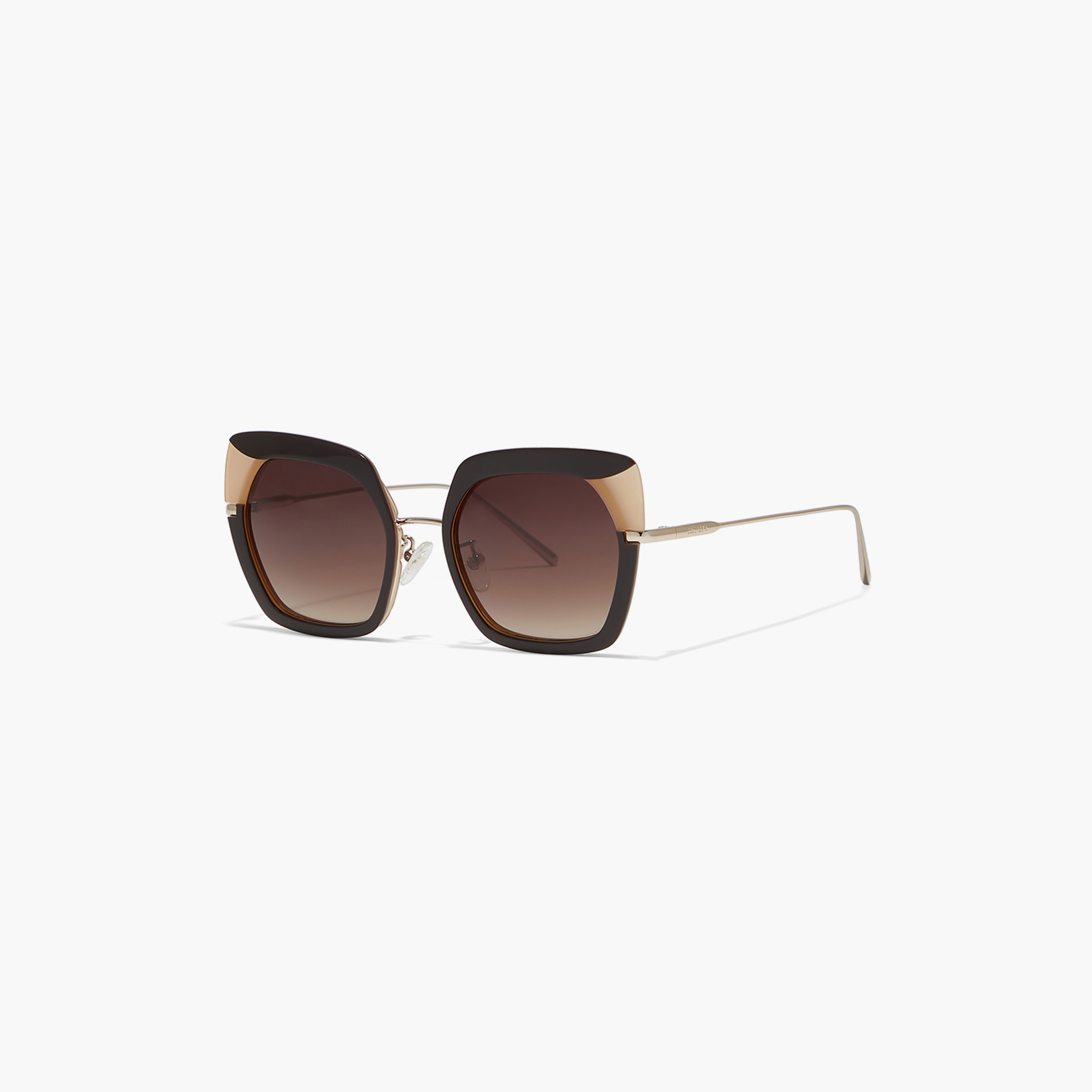 30Sundays Women Brown Lens 52 mm Cat Eye Sunglasses | 30S-000227-0404-women-sunglasses-image-1