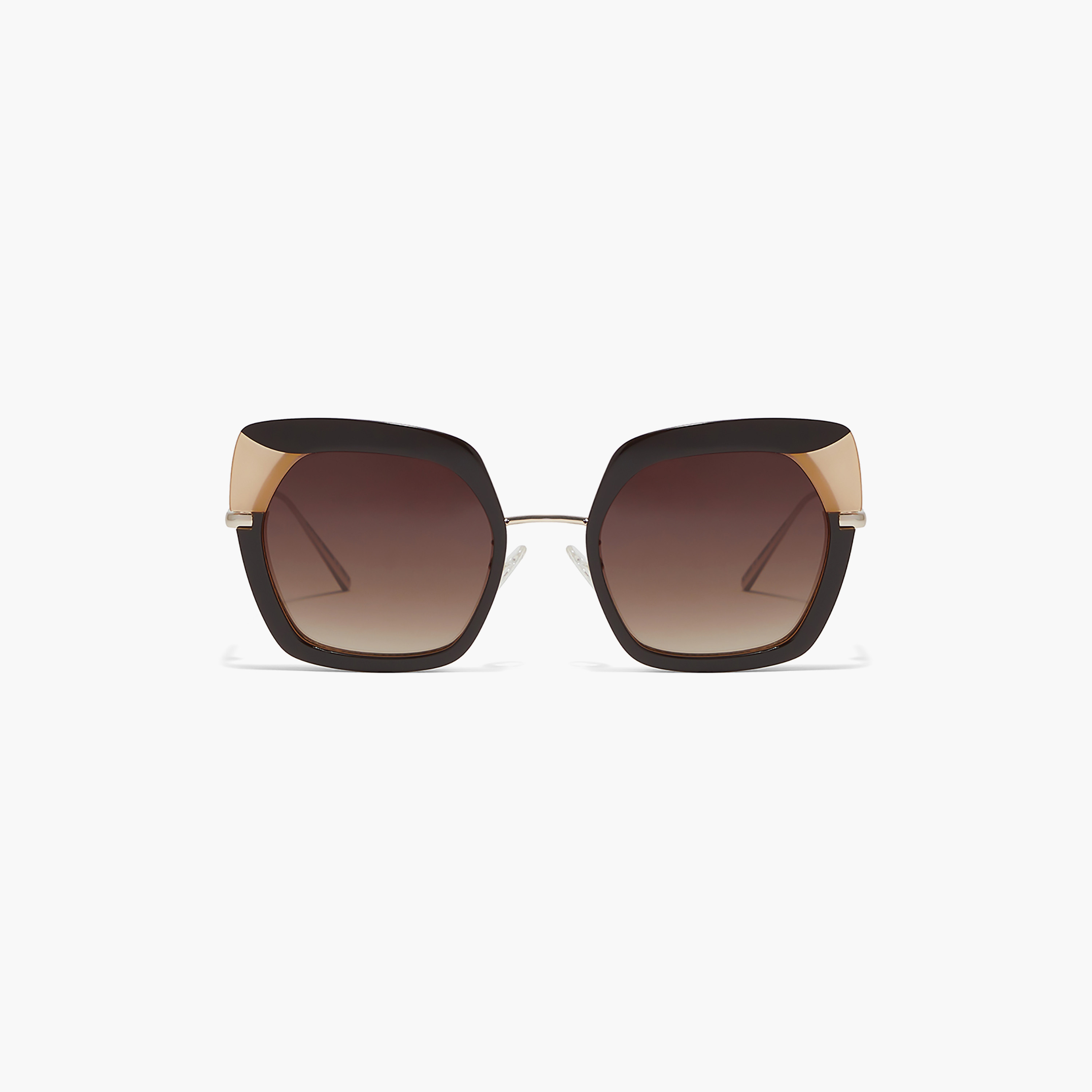 30Sundays Women Brown Lens 52 mm Cat Eye Sunglasses | 30S-000227-0404-women-sunglasses-image-3