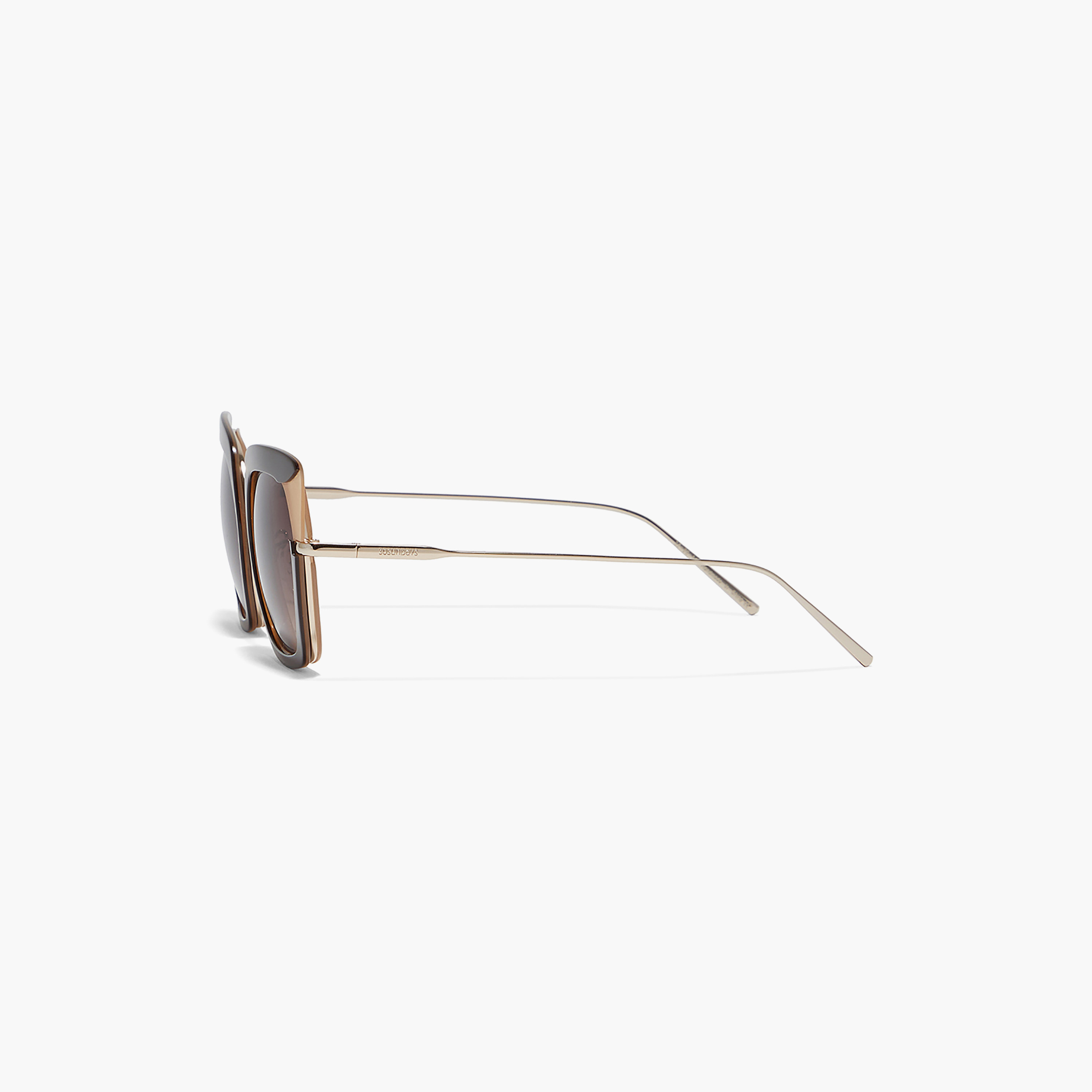 30Sundays Women Brown Lens 52 mm Cat Eye Sunglasses | 30S-000227-0404-women-sunglasses-image-4