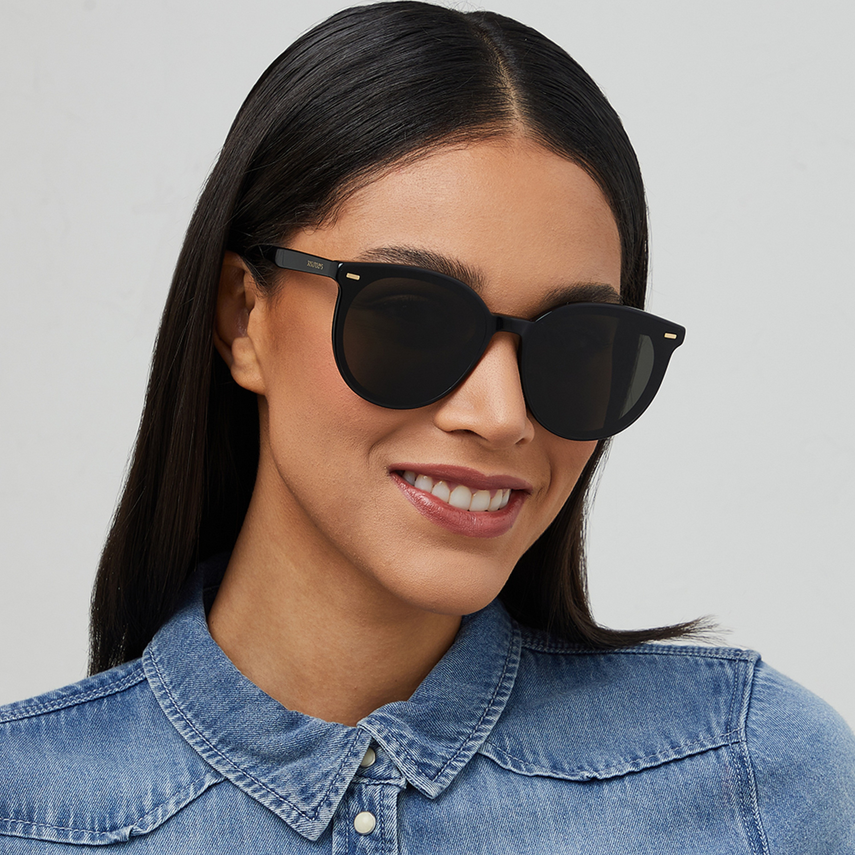 30Sundays HERA  Black Lens 64 mm Round Sunglasses -women-sunglasses-image-4