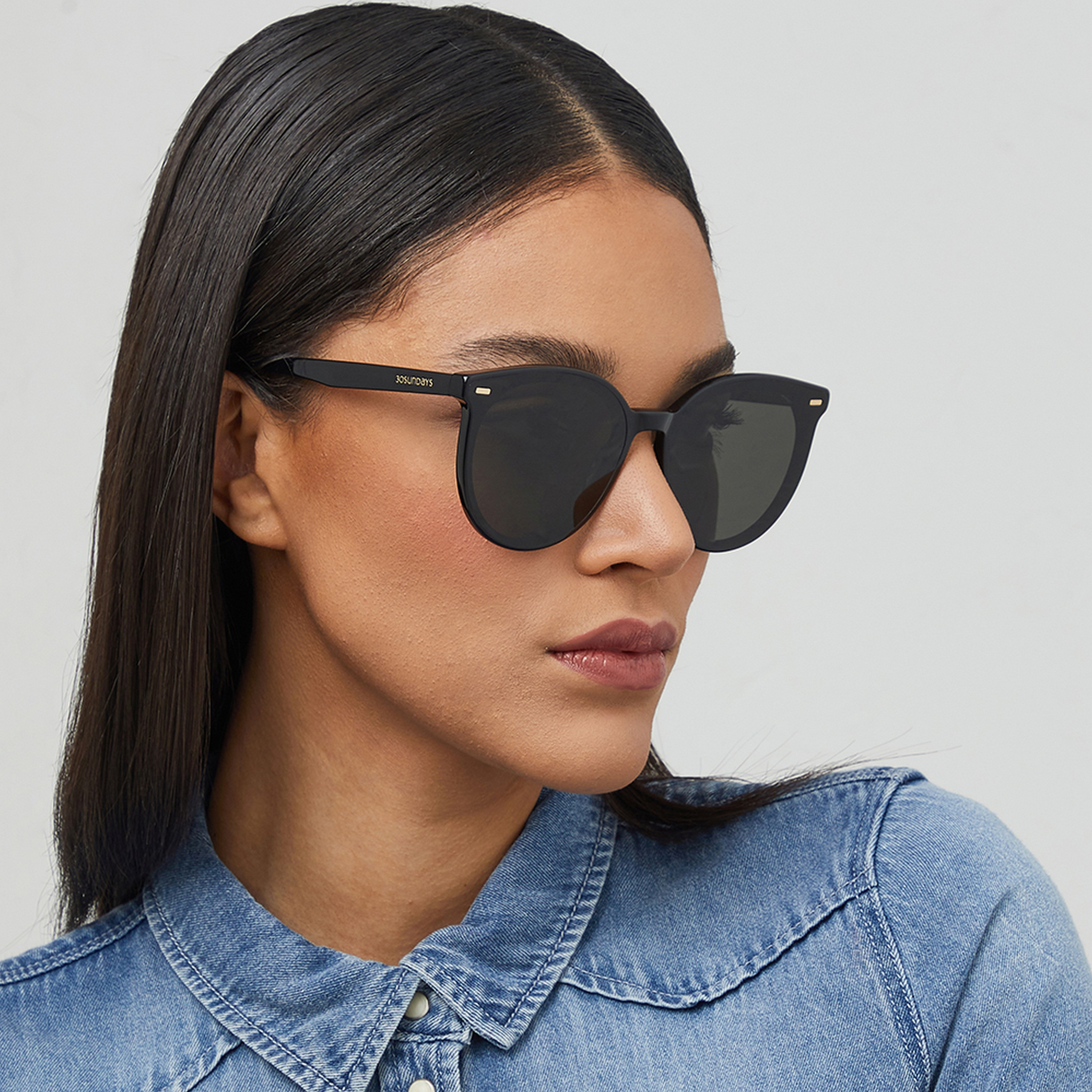 30Sundays HERA  Black Lens 64 mm Round Sunglasses -women-sunglasses-image-5