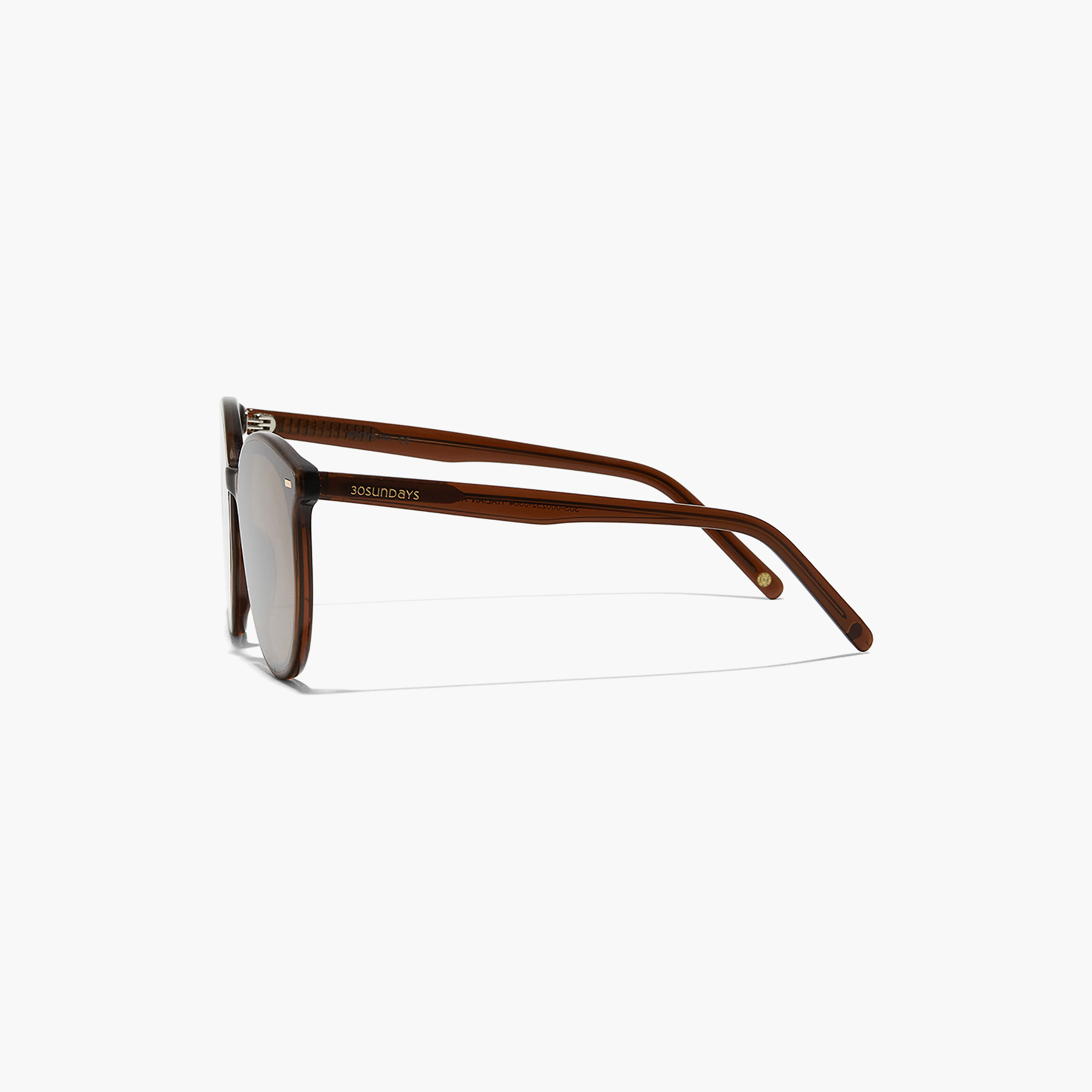 30Sundays HERA  Brown Lens 64 mm Round Sunglasses -women-sunglasses-image-4