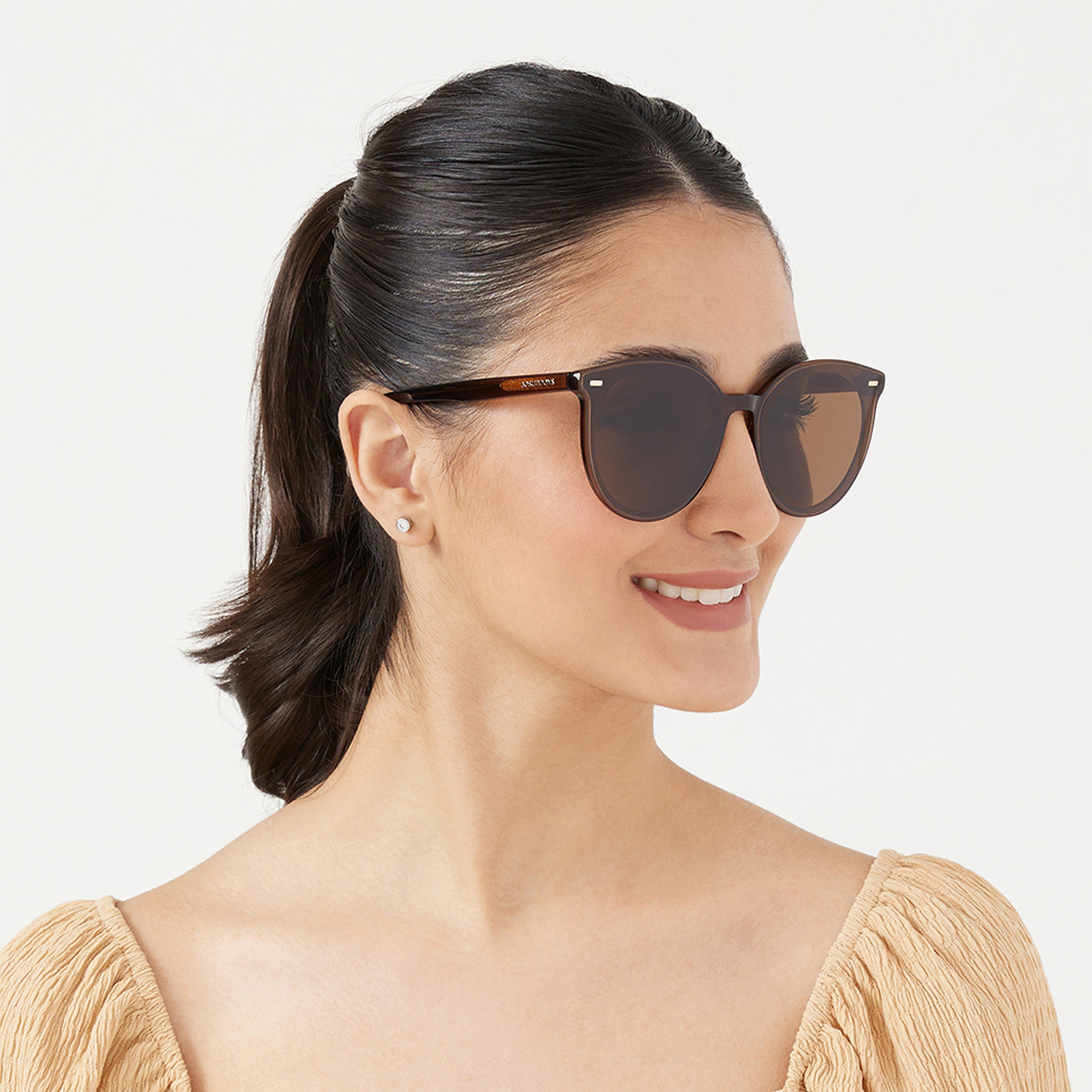 30Sundays HERA  Brown Lens 64 mm Round Sunglasses -women-sunglasses-image-6