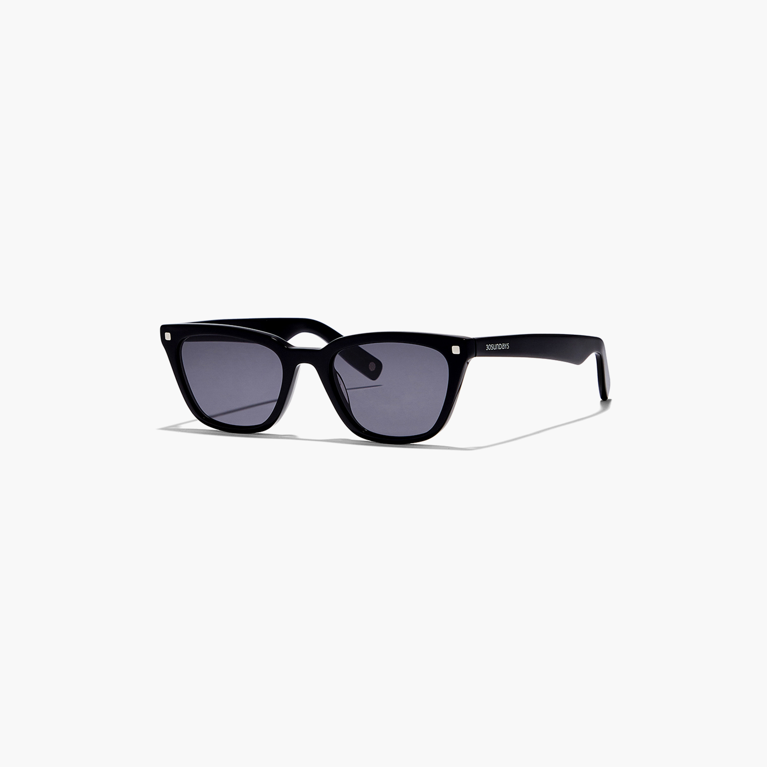 30Sundays THALIA  Black Lens 53 mm Cat Eye Sunglasses -women-sunglasses-image-1