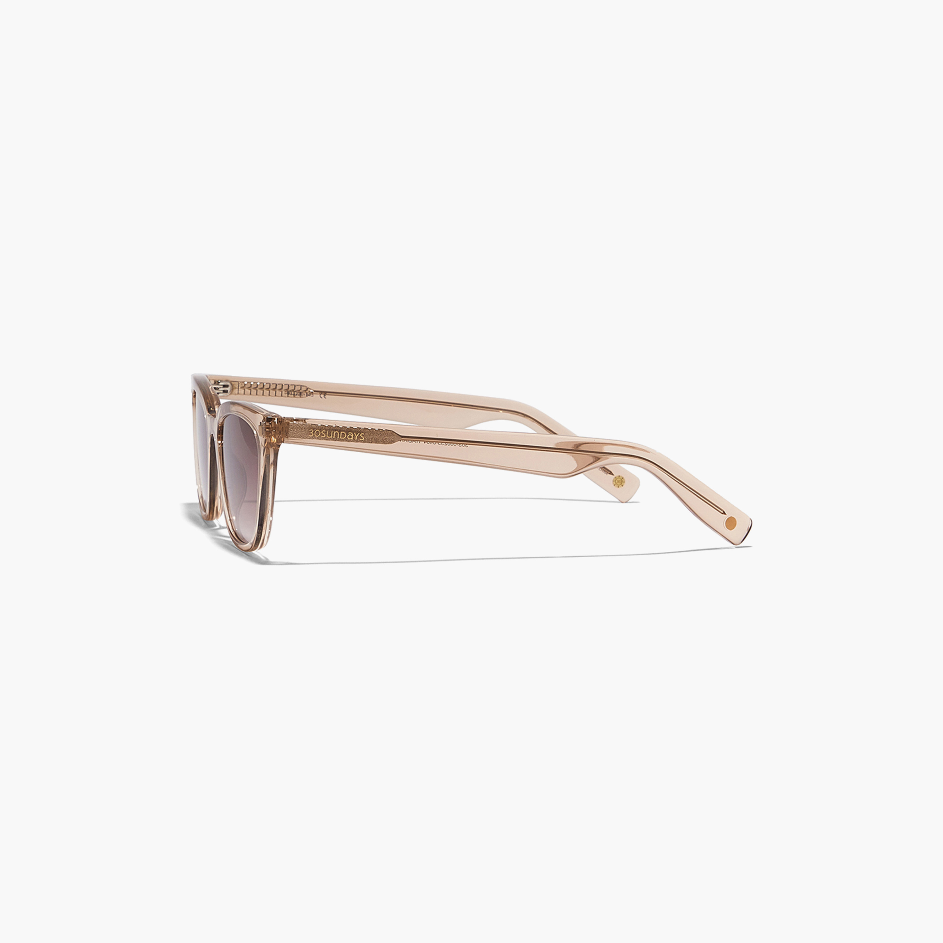 30Sundays THALIA  Brown Lens 53 mm Cat Eye Sunglasses -women-sunglasses-image-3