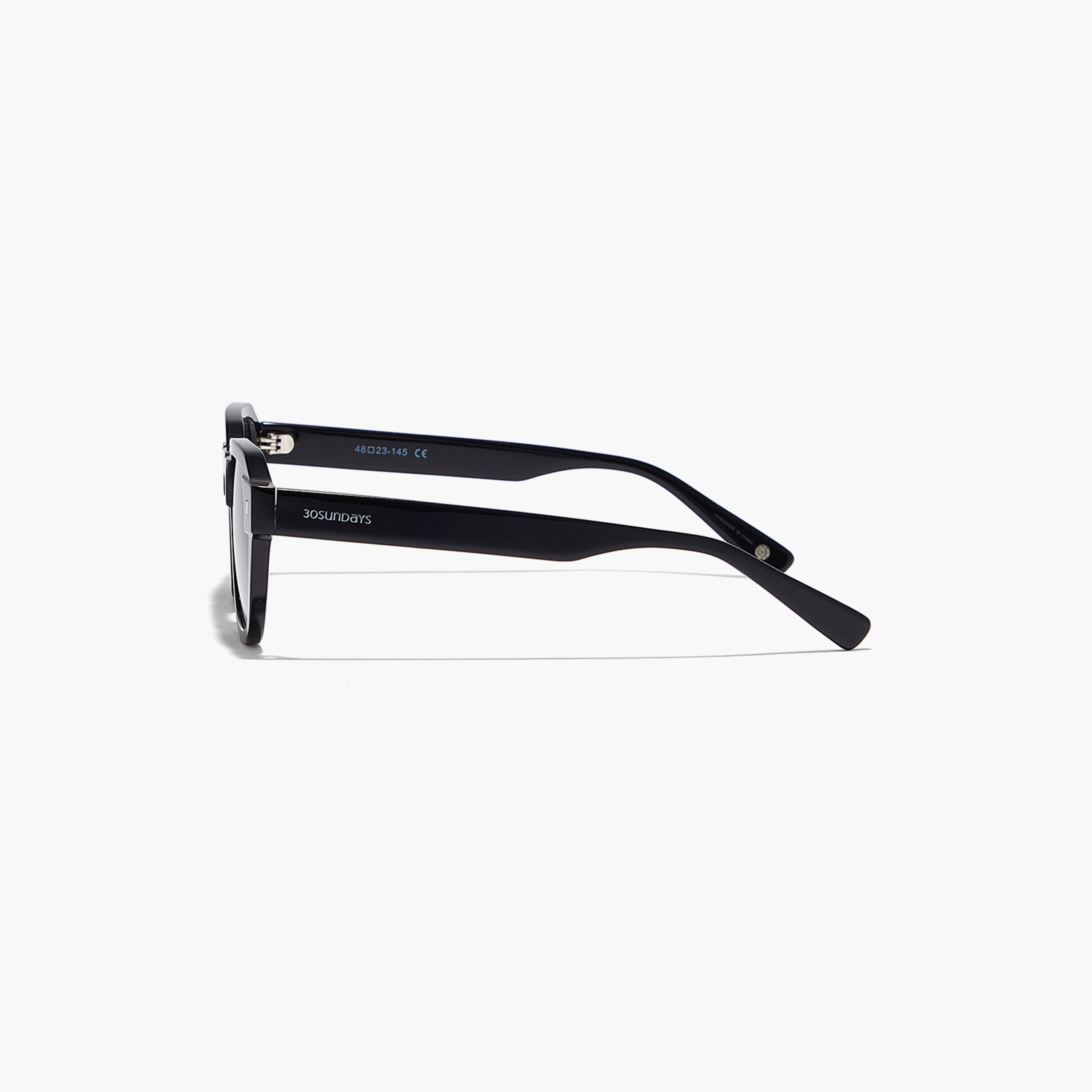 نظارة شمسية بعدسات خضراء ذات مربعة من 30 ساندايز هامبتون مع 48 مم -men-sunglasses-image-3