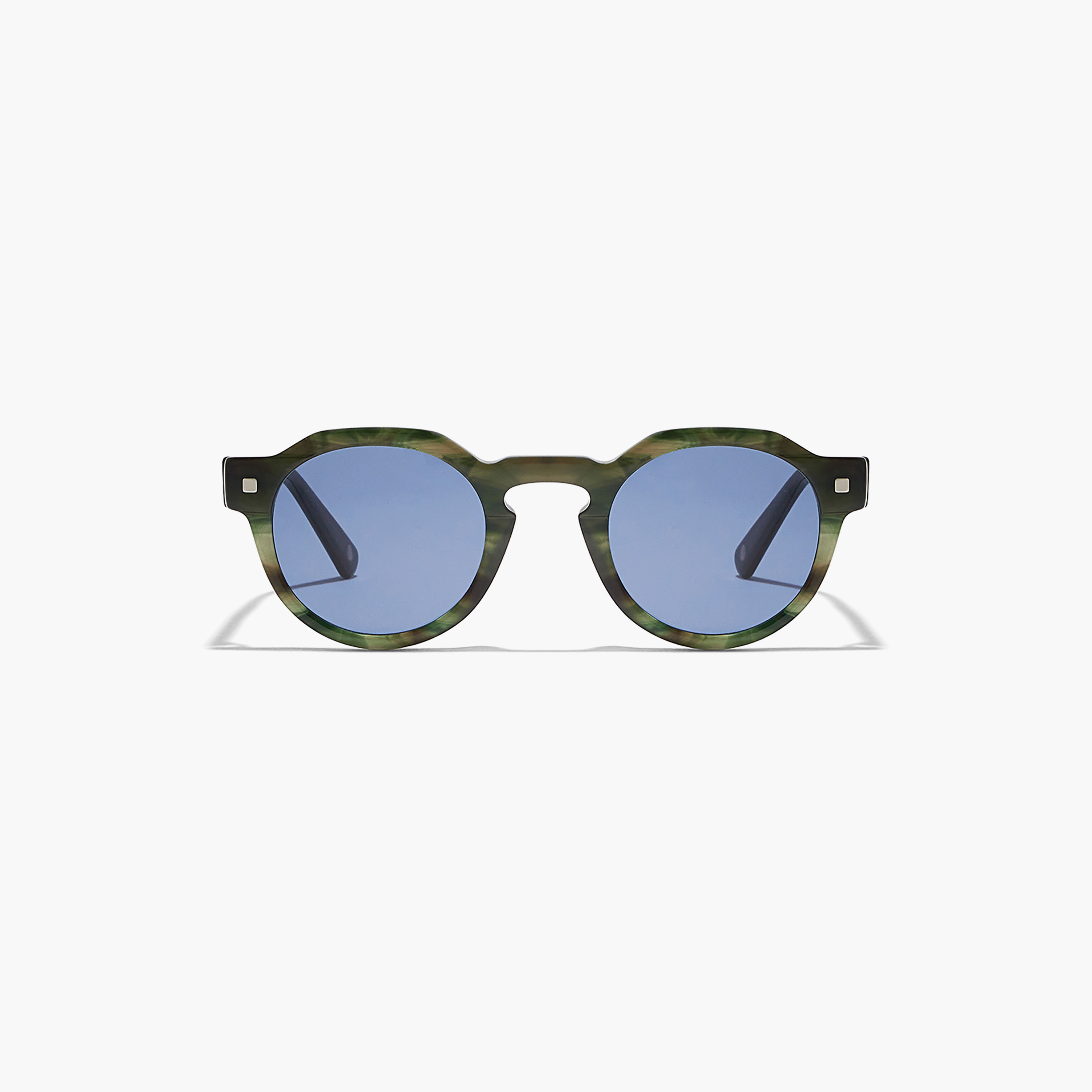 30Sundays Men Blue Lens 46 mm Round Sunglasses | 30S-000235-1302-men-sunglasses-image-3