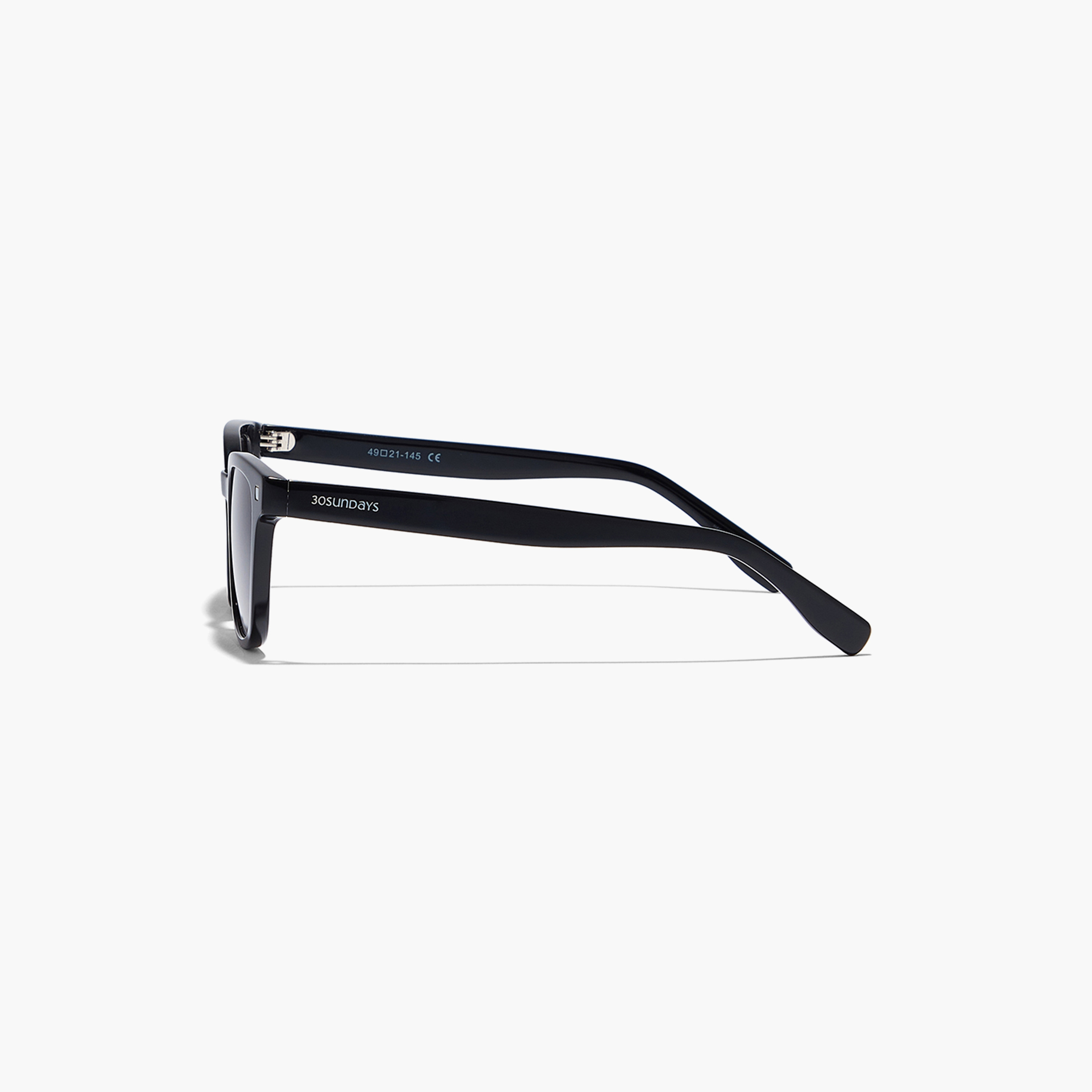 نظارة شمسية بعدسات سوداء ذات مربعة من 30 ساندايز ريف مع 49 مم -men-sunglasses-image-3
