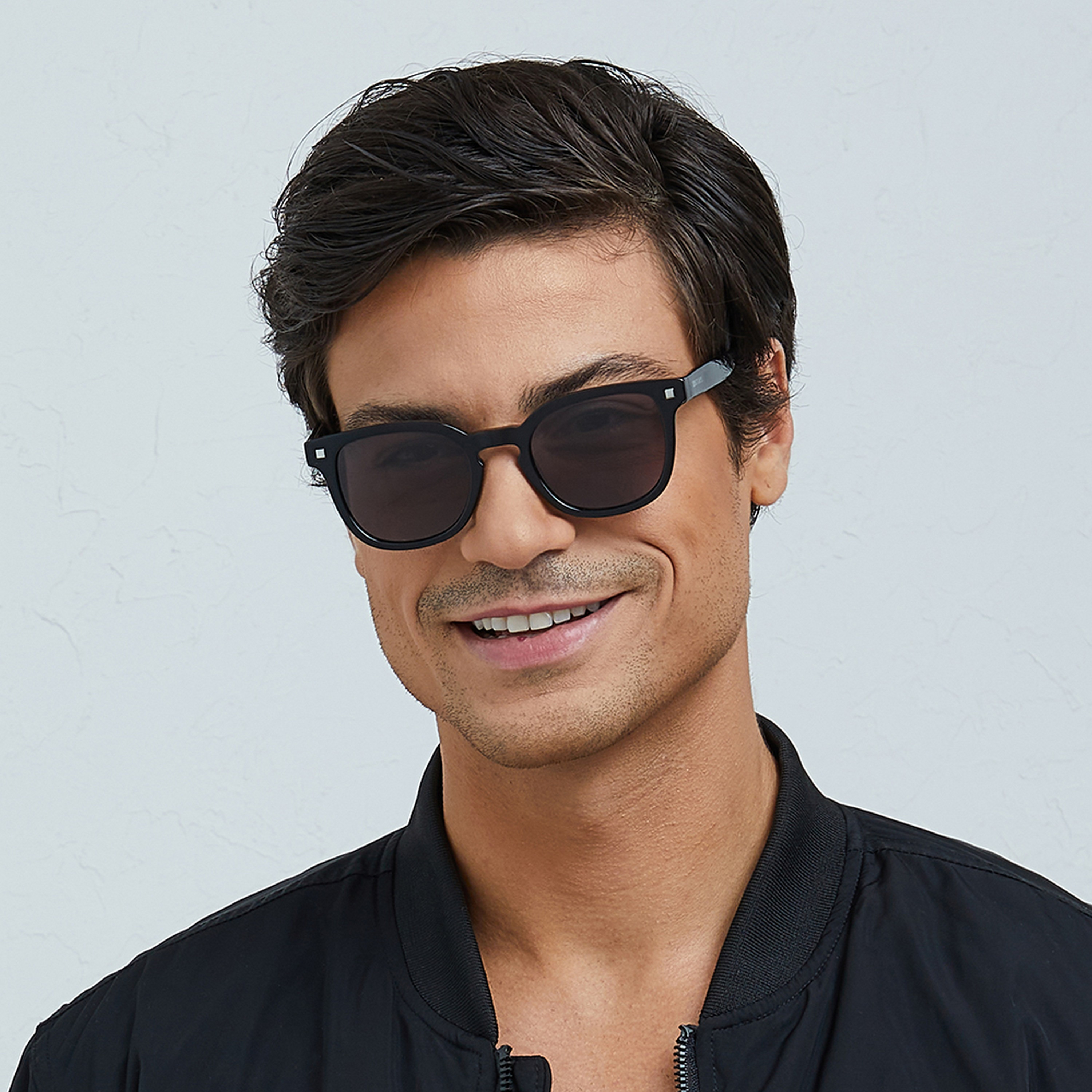 نظارة شمسية بعدسات سوداء ذات مربعة من 30 ساندايز ريف مع 49 مم -men-sunglasses-image-4