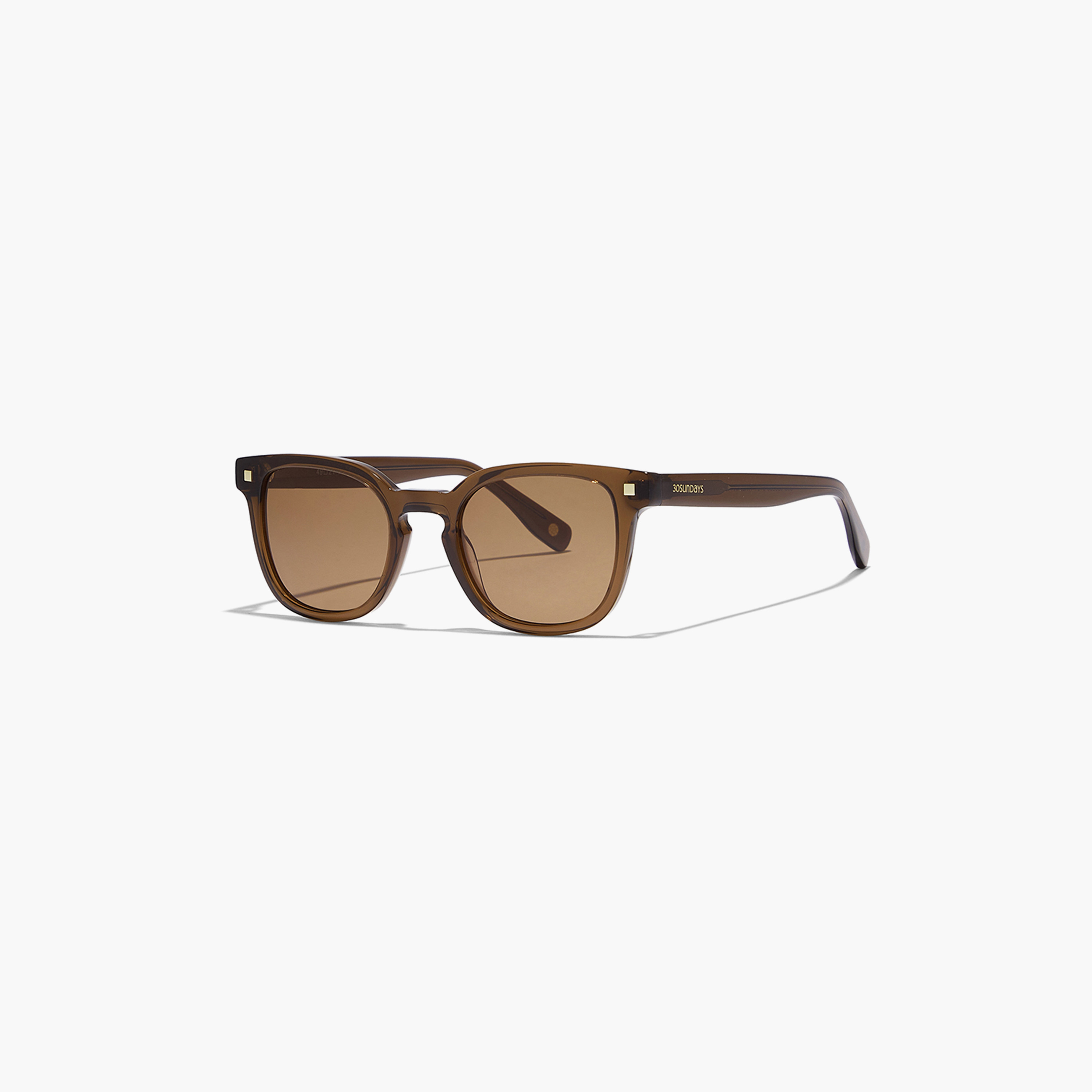 نظارة شمسية بعدسات بنية ذات مربعة من 30 ساندايز ريف مع 49 مم -men-sunglasses-image-1