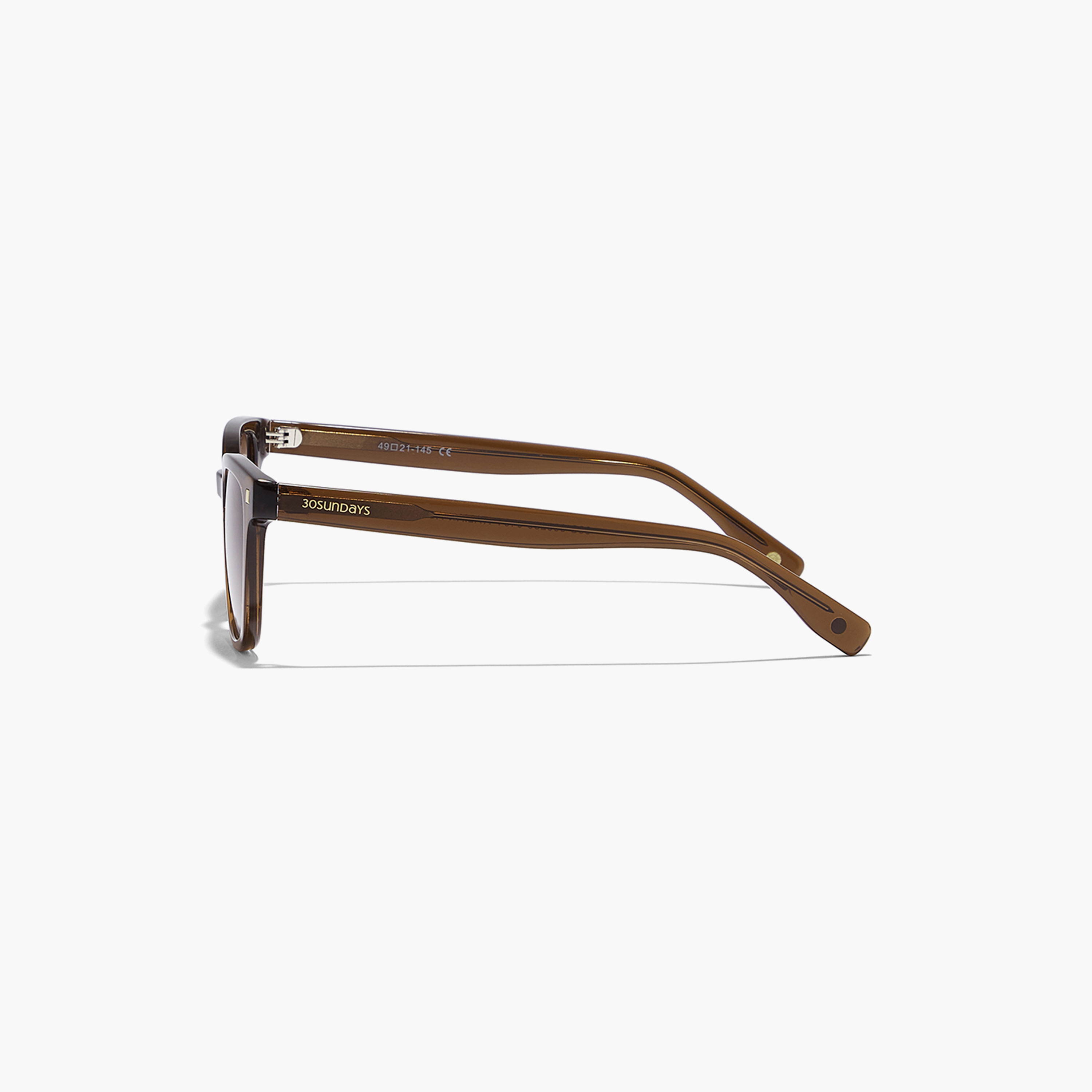 نظارة شمسية بعدسات بنية ذات مربعة من 30 ساندايز ريف مع 49 مم -men-sunglasses-image-3