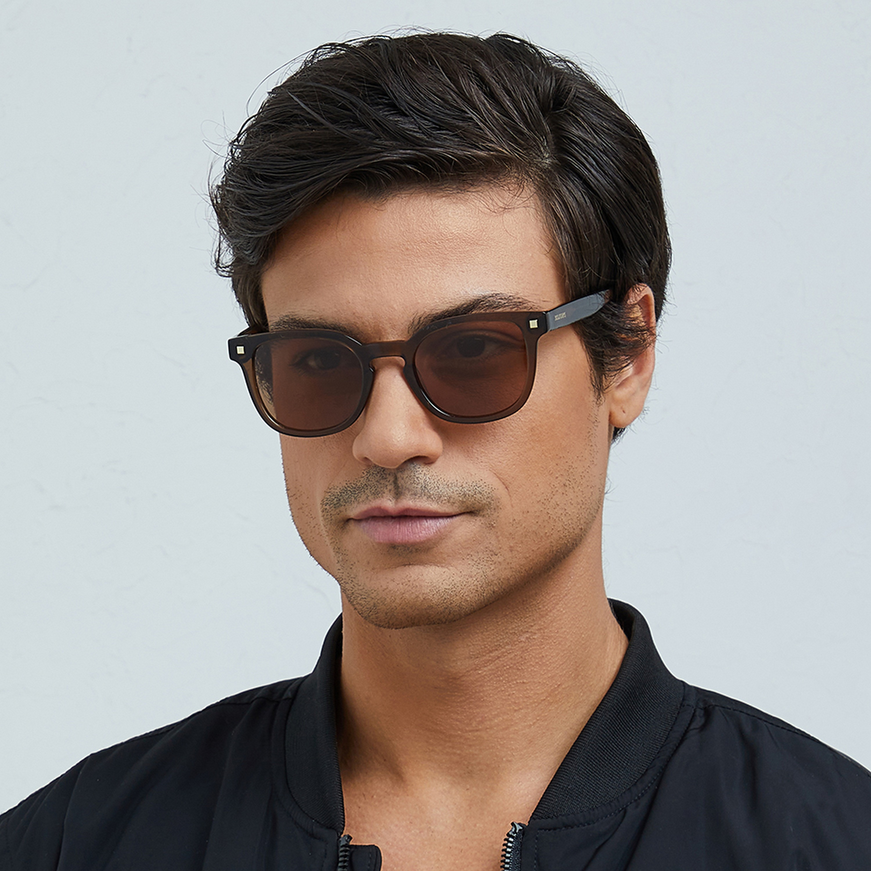 نظارة شمسية بعدسات بنية ذات مربعة من 30 ساندايز ريف مع 49 مم -men-sunglasses-image-4