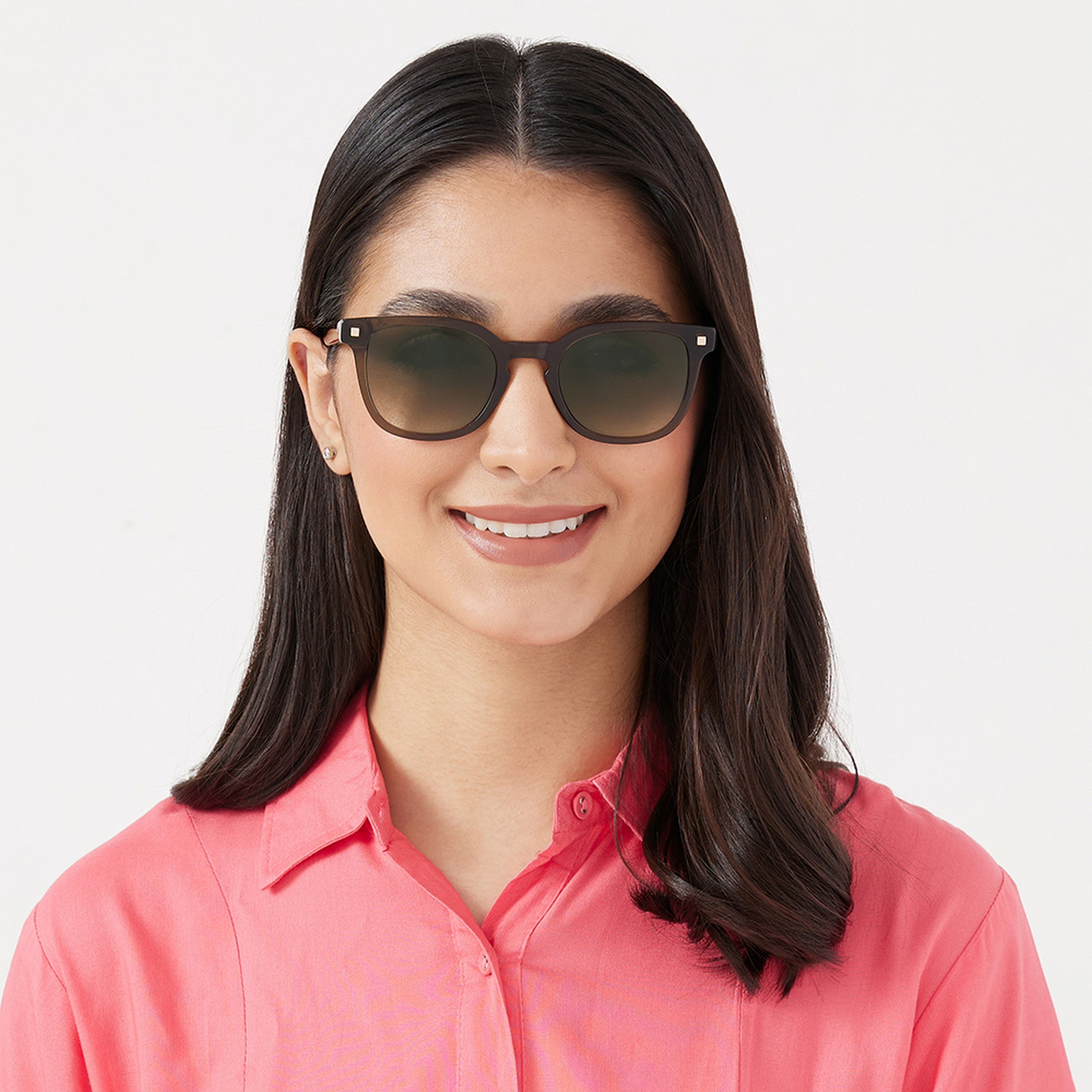 30S-000236-2102 | نظارة شمسية بعدسات خضراء مربعة للجنسين من 30 سنديز للرجال مع 49 مم-men-sunglasses-image-4