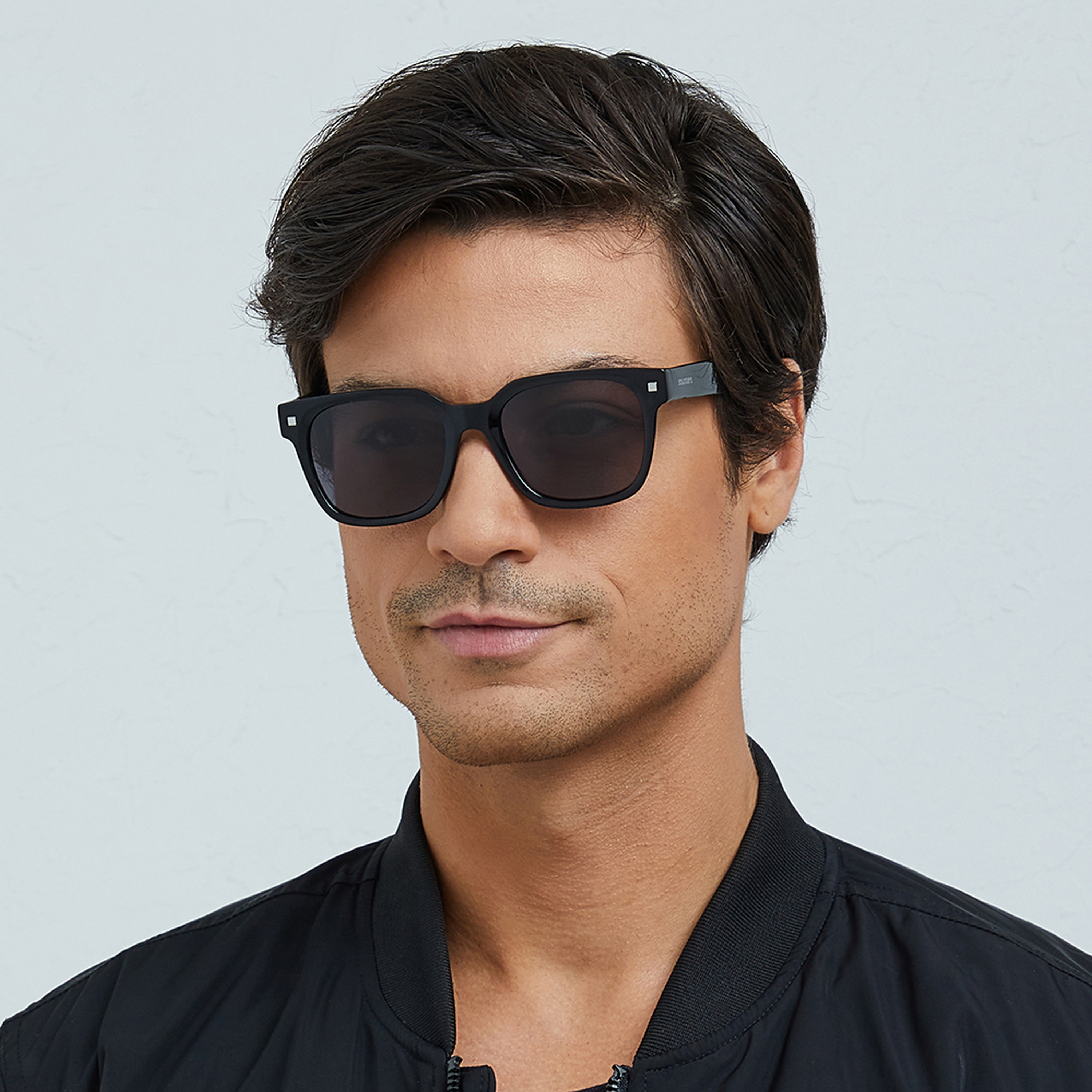 30Sundays ISLE  Black Lens 51 mm Square Sunglasses -men-sunglasses-image-4