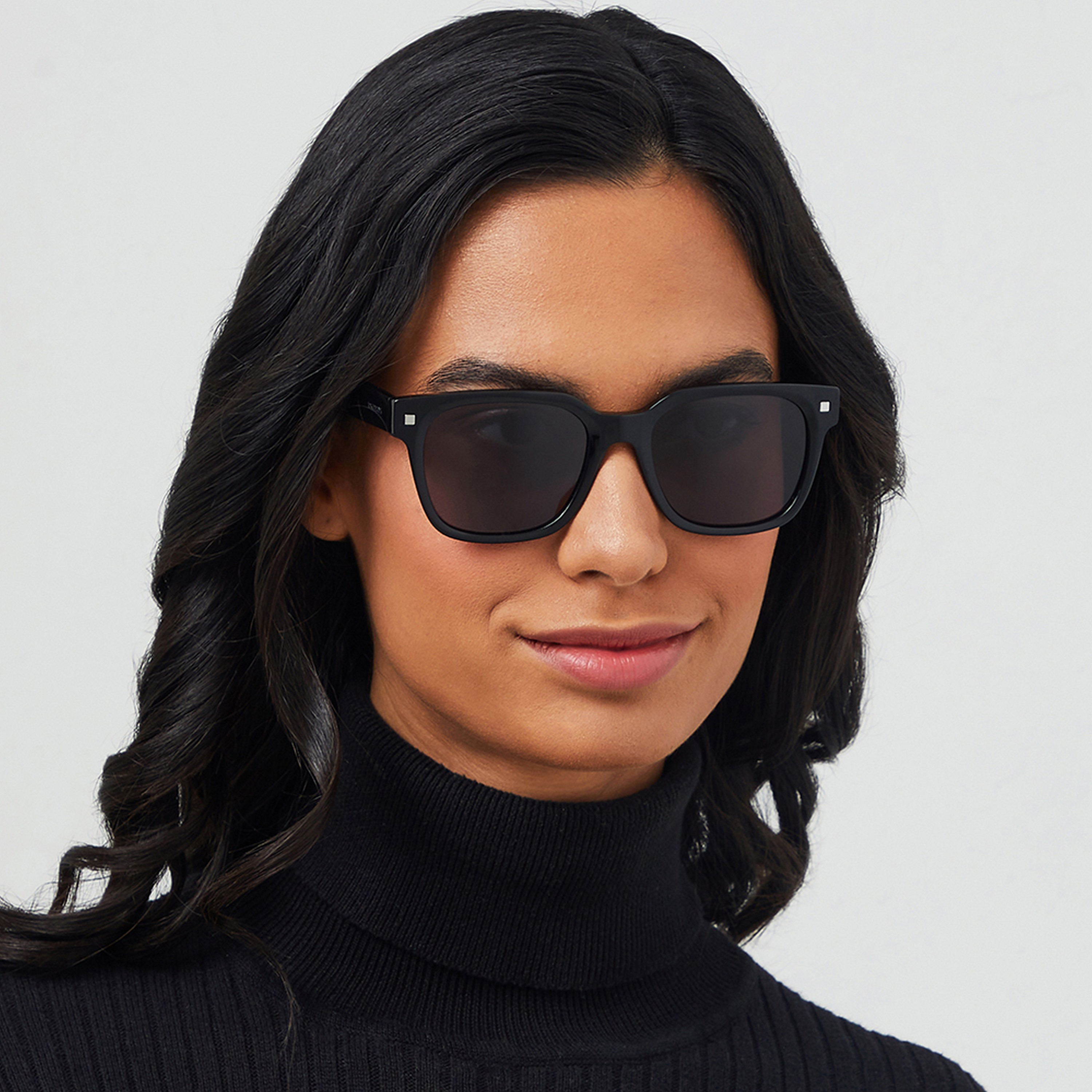 نظارة شمسية بعدسات سوداء ذات مربعة من 30 ساندايز آيسل مع 51 مم -men-sunglasses-image-5