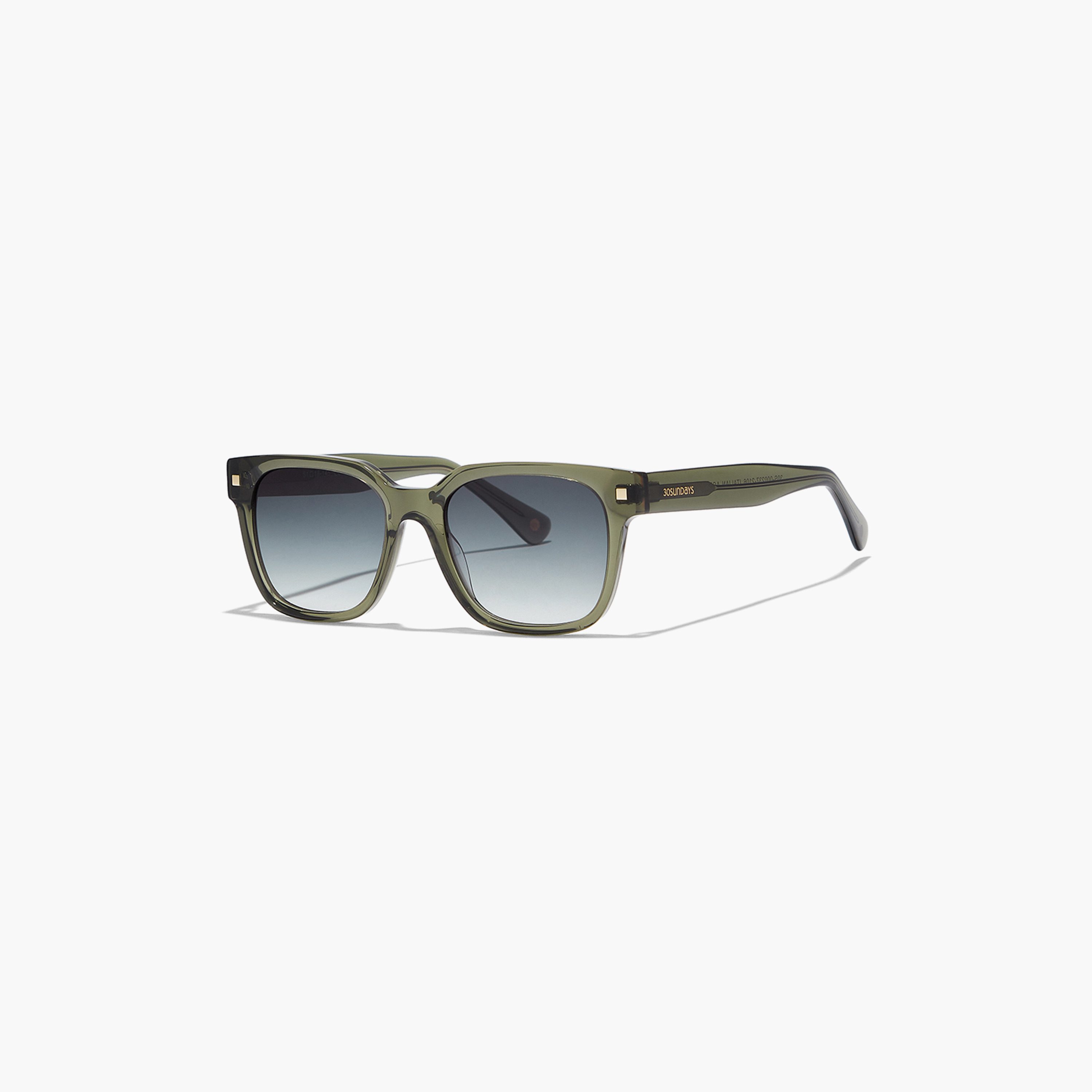 نظارة شمسية بعدسات زرقاء ذات مربعة من 30 ساندايز آيسل مع 51 مم -men-sunglasses-image-1