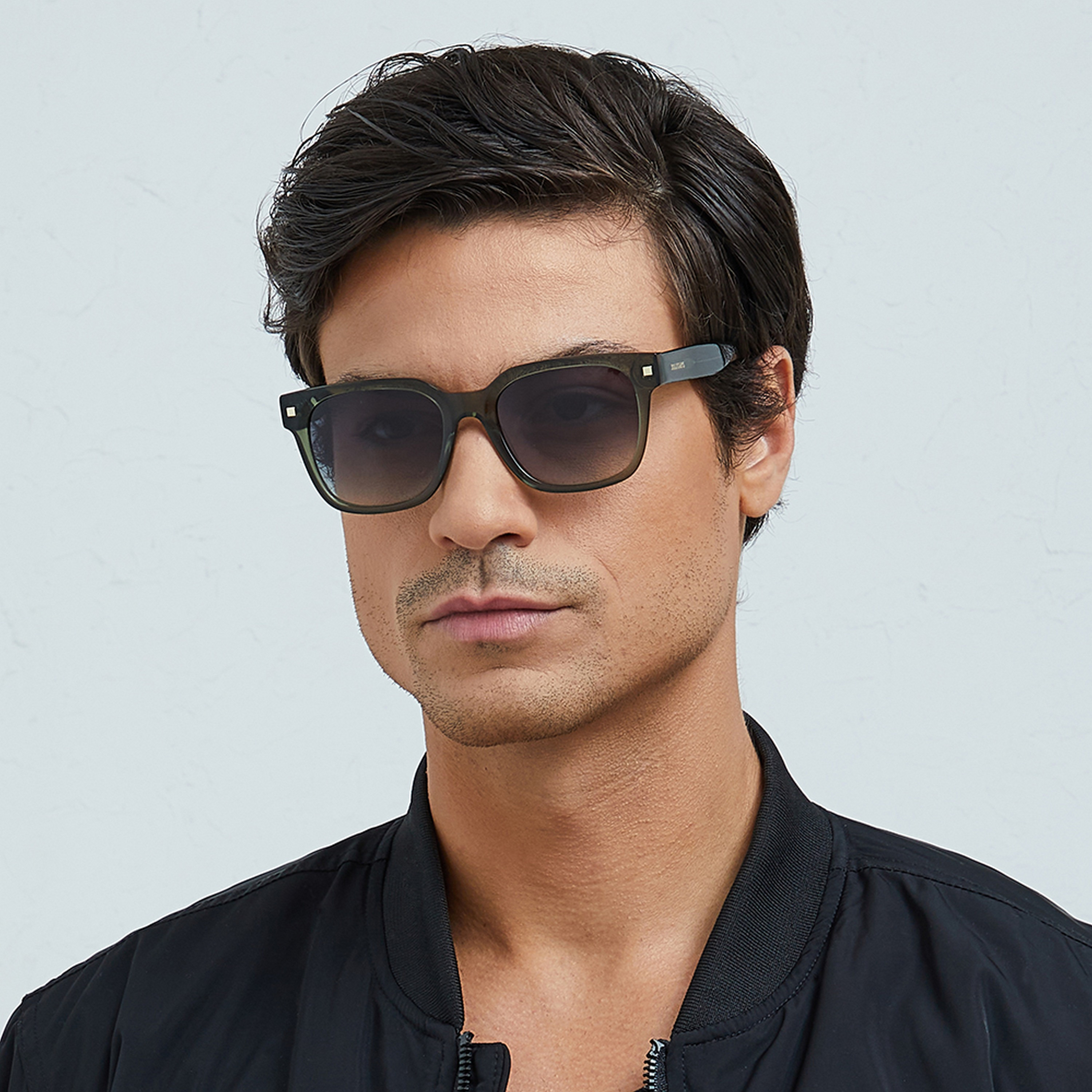 نظارة شمسية بعدسات زرقاء ذات مربعة من 30 ساندايز آيسل مع 51 مم -men-sunglasses-image-4