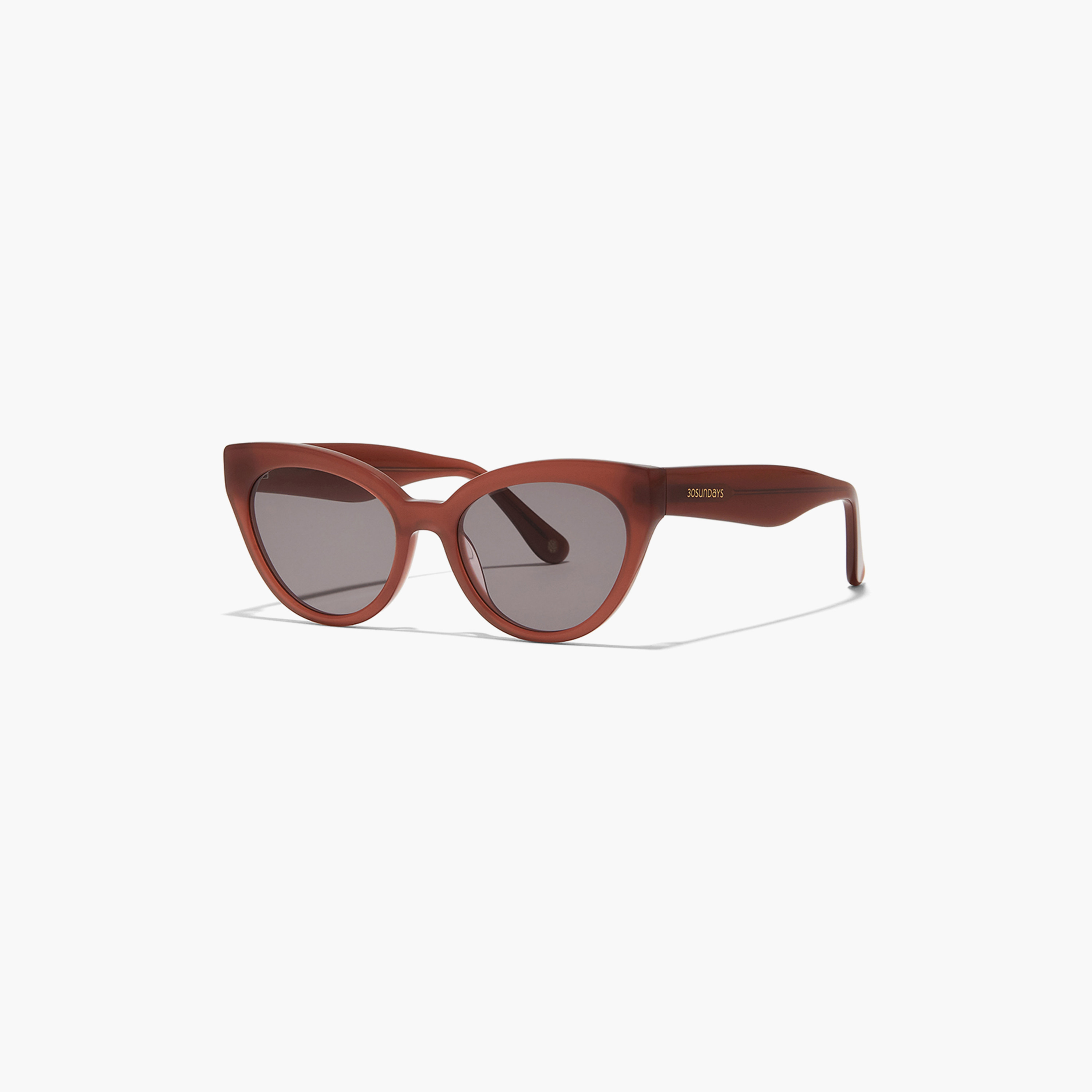 30Sundays Women Brown Lens 54 mm Cat Eye Sunglasses | 30S-000239-0909-women-sunglasses-image-1