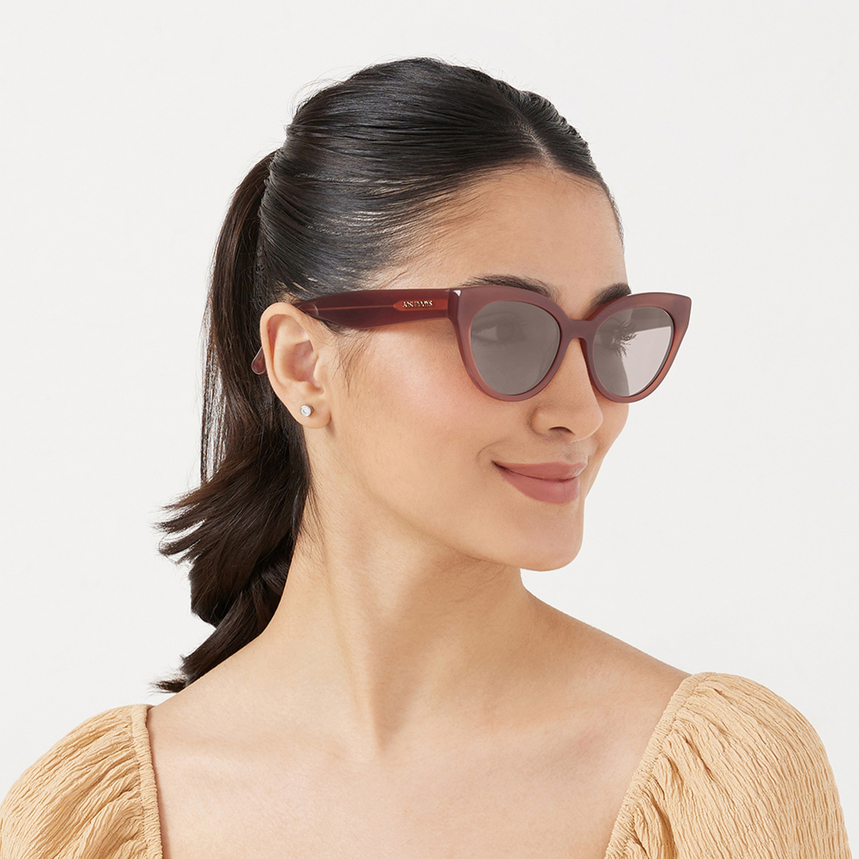 30S-000239-0909 | نظارة شمسية بعدسات بنية ذات كات آي من 30 سنديز للنساء مع54 مم-women-sunglasses-image-6
