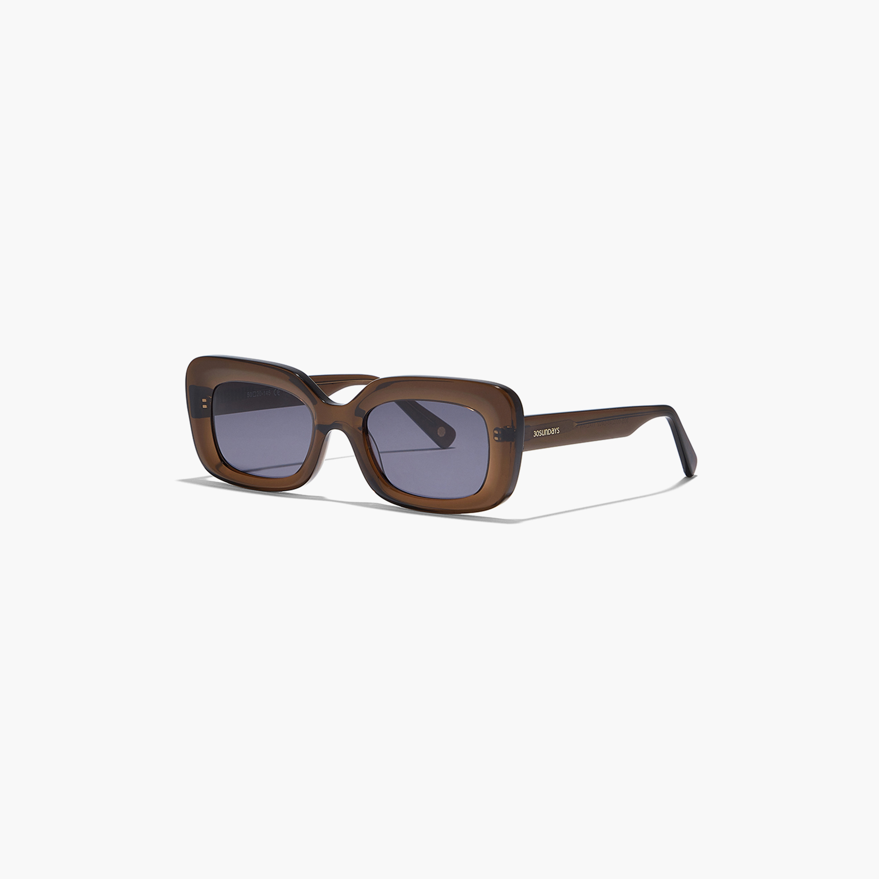 30S-000240-0402 | نظارة شمسية للنساء بعدسات زرقاء مستطيلة من 30 سنديز مع50 مم-women-sunglasses-image-1