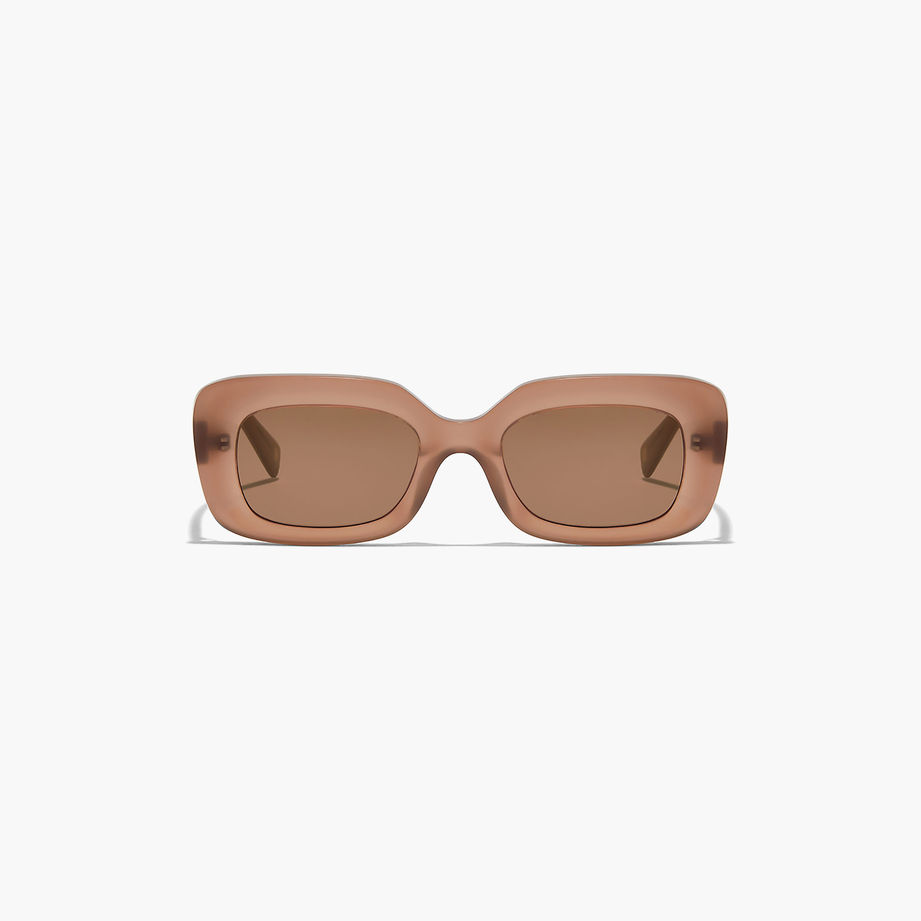 30Sundays SUNDOWN  Brown Lens 50 mm Rectangle Sunglasses -women-sunglasses-image-3