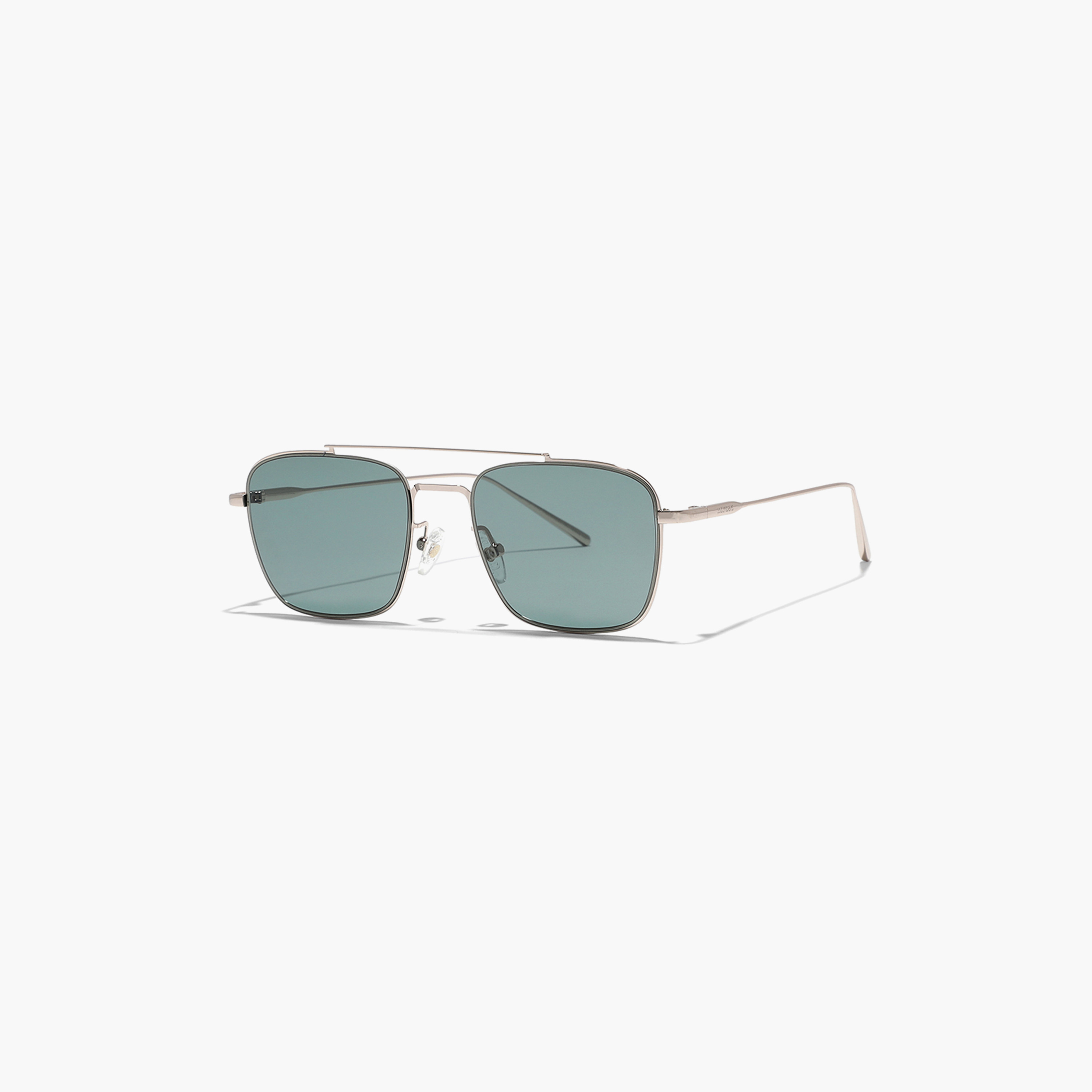 30Sundays Men Green Lens 52 mm Navigator Sunglasses | 30S-000241-2906-men-sunglasses-image-1