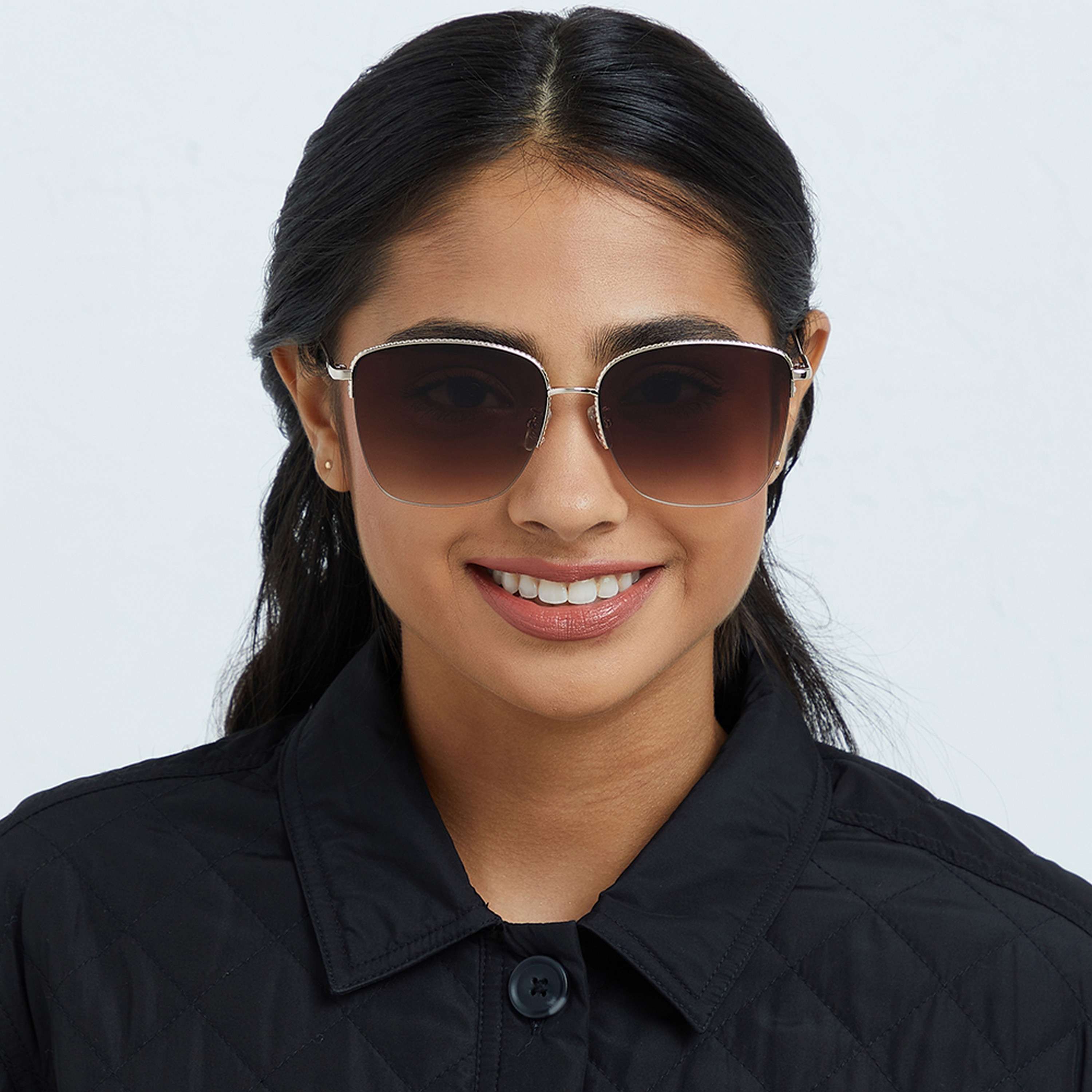 نظارة شمسية بعدسات بنية ذات كبيرة الحجم من 30 ساندايز ماجنوليا مع 59 مم -women-sunglasses-image-5