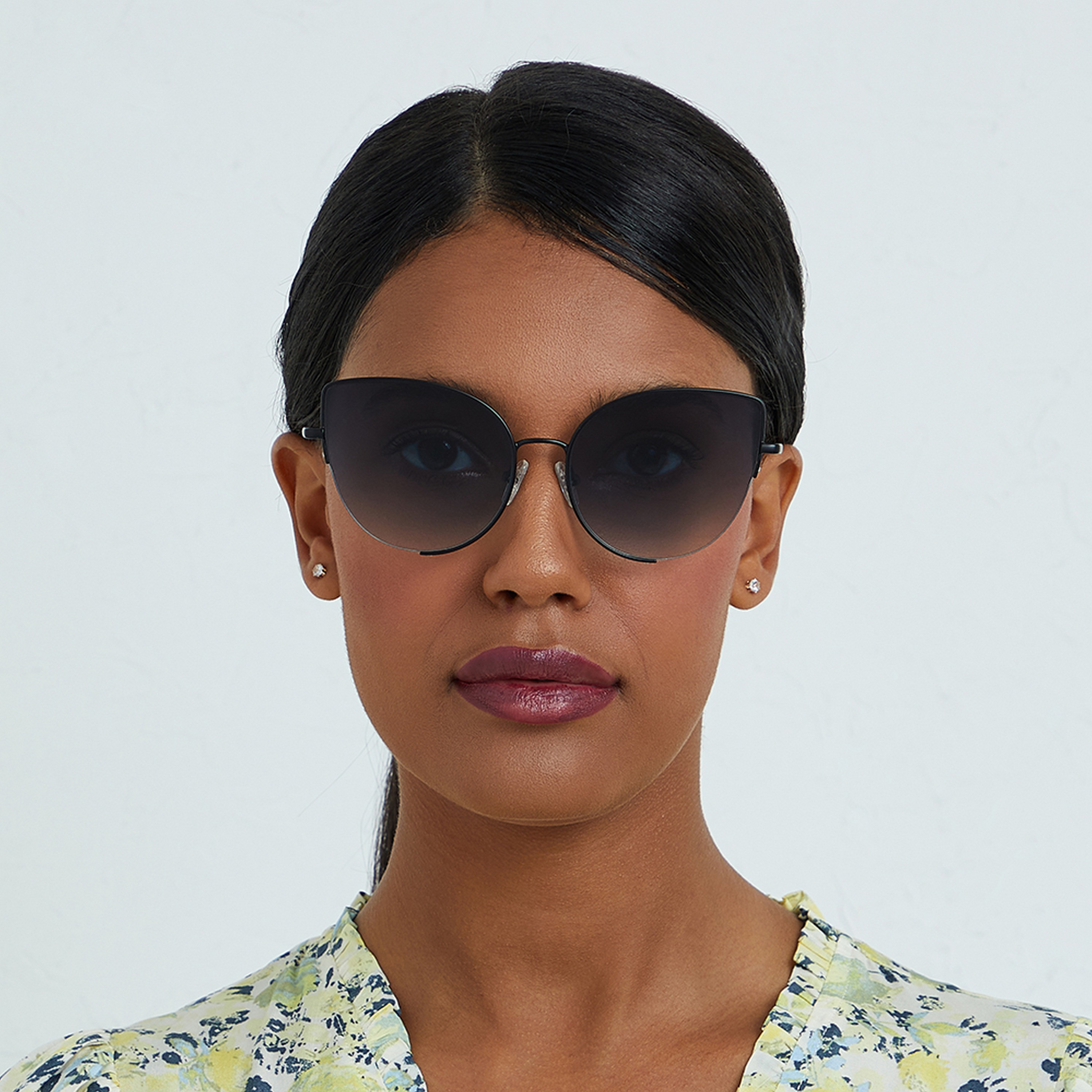 30S-000243-0102 | نظارة شمسية بعدسات زرقاء ذات كات آي من 30 سنديز للنساء مع 57 مم-women-sunglasses-image-4