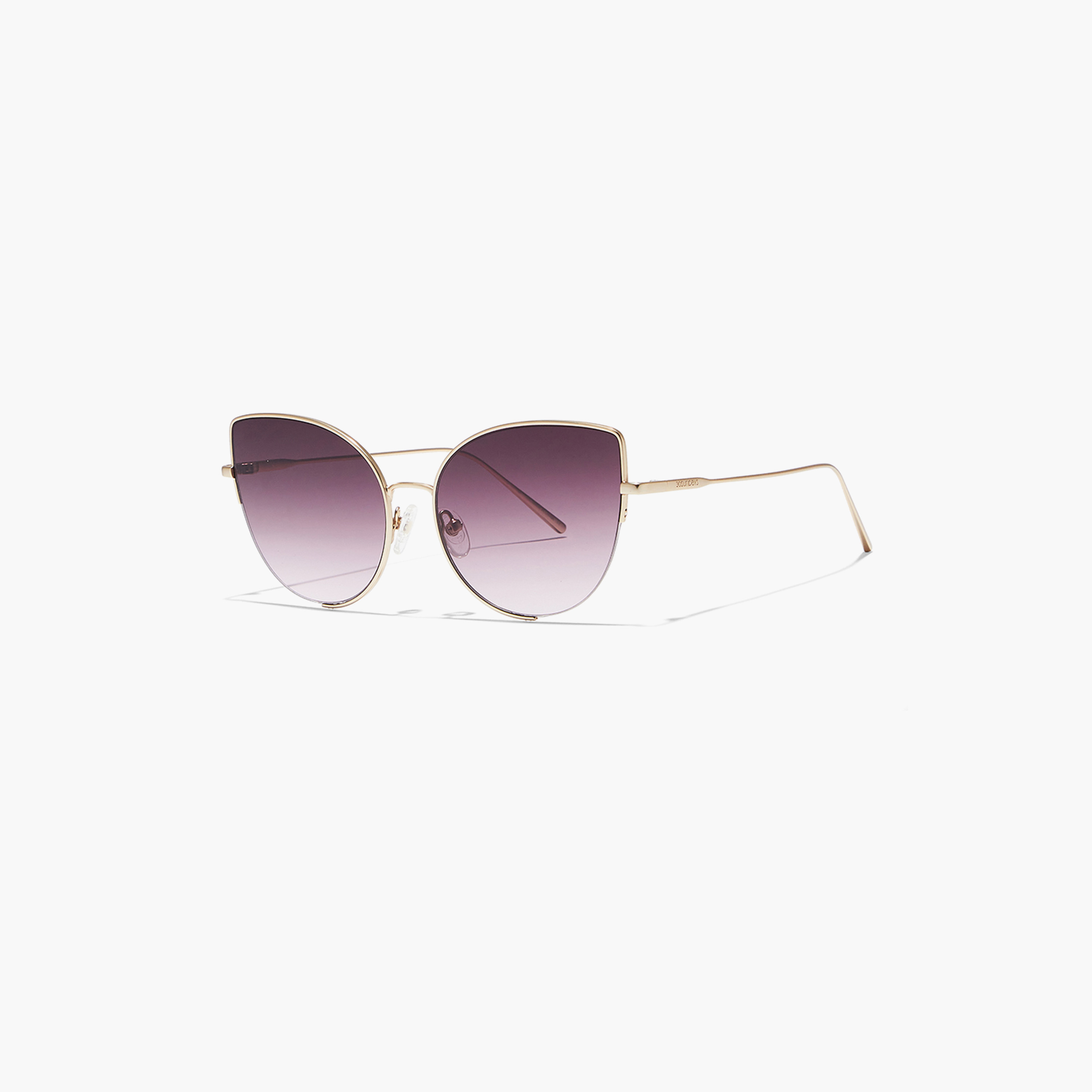 نظارة شمسية بعدسات بنفسجية ذات كات آي من 30 سنديز كوليت مع 57 مم -women-sunglasses-image-1