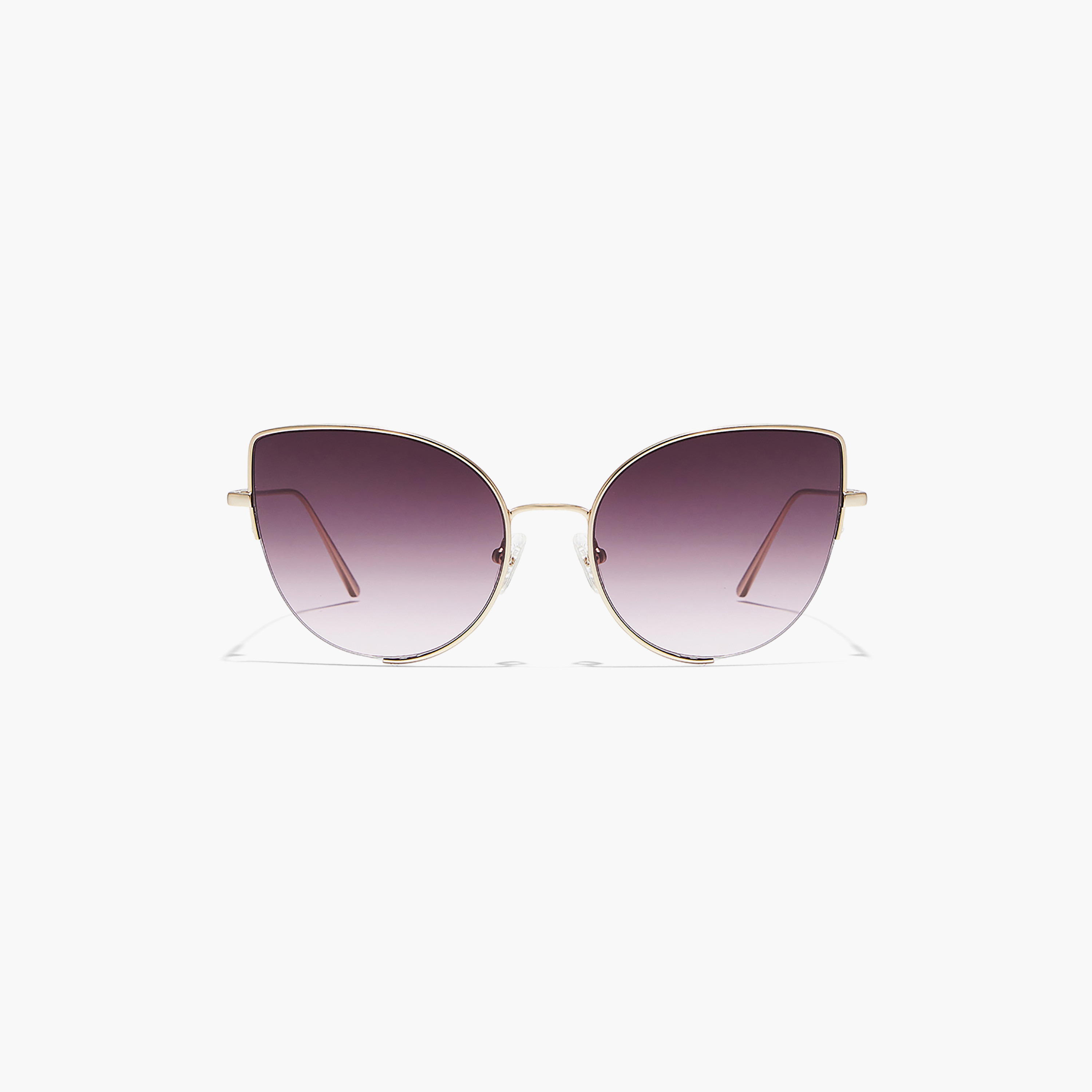 نظارة شمسية بعدسات بنفسجية ذات كات آي من 30 سنديز كوليت مع 57 مم -women-sunglasses-image-2