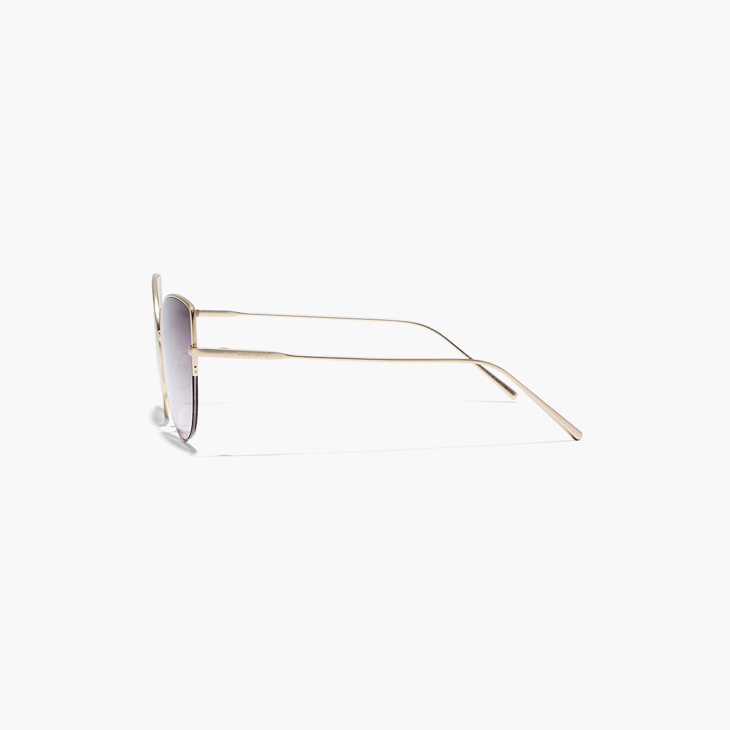 30Sundays COLETTE  Purple Lens 57 mm Cat Eye Sunglasses -women-sunglasses-image-3