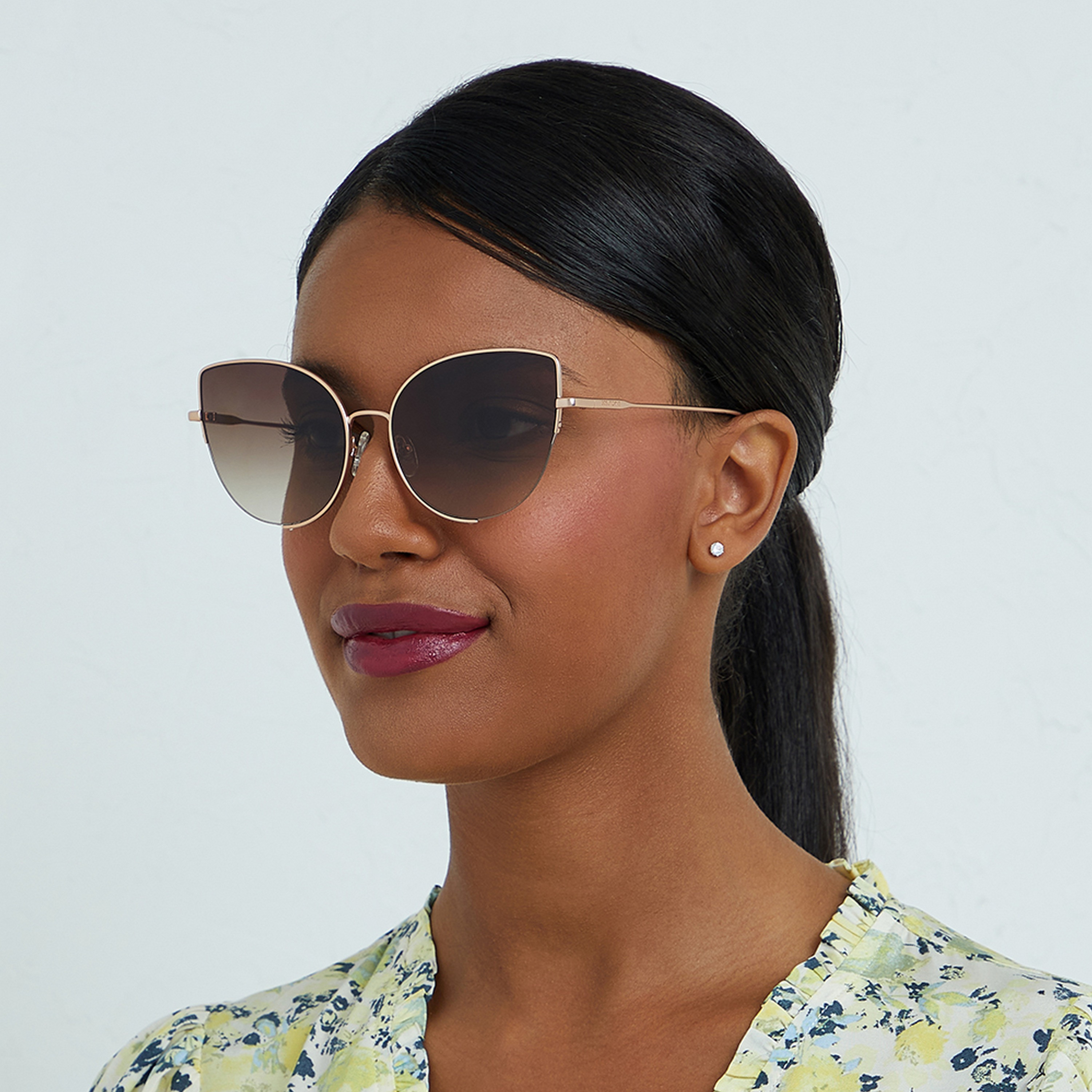30S-000243-2304 | نظارة شمسية بعدسات بنية ذات كات آي من 30 سنديز للنساء مع 57 مم-women-sunglasses-image-5
