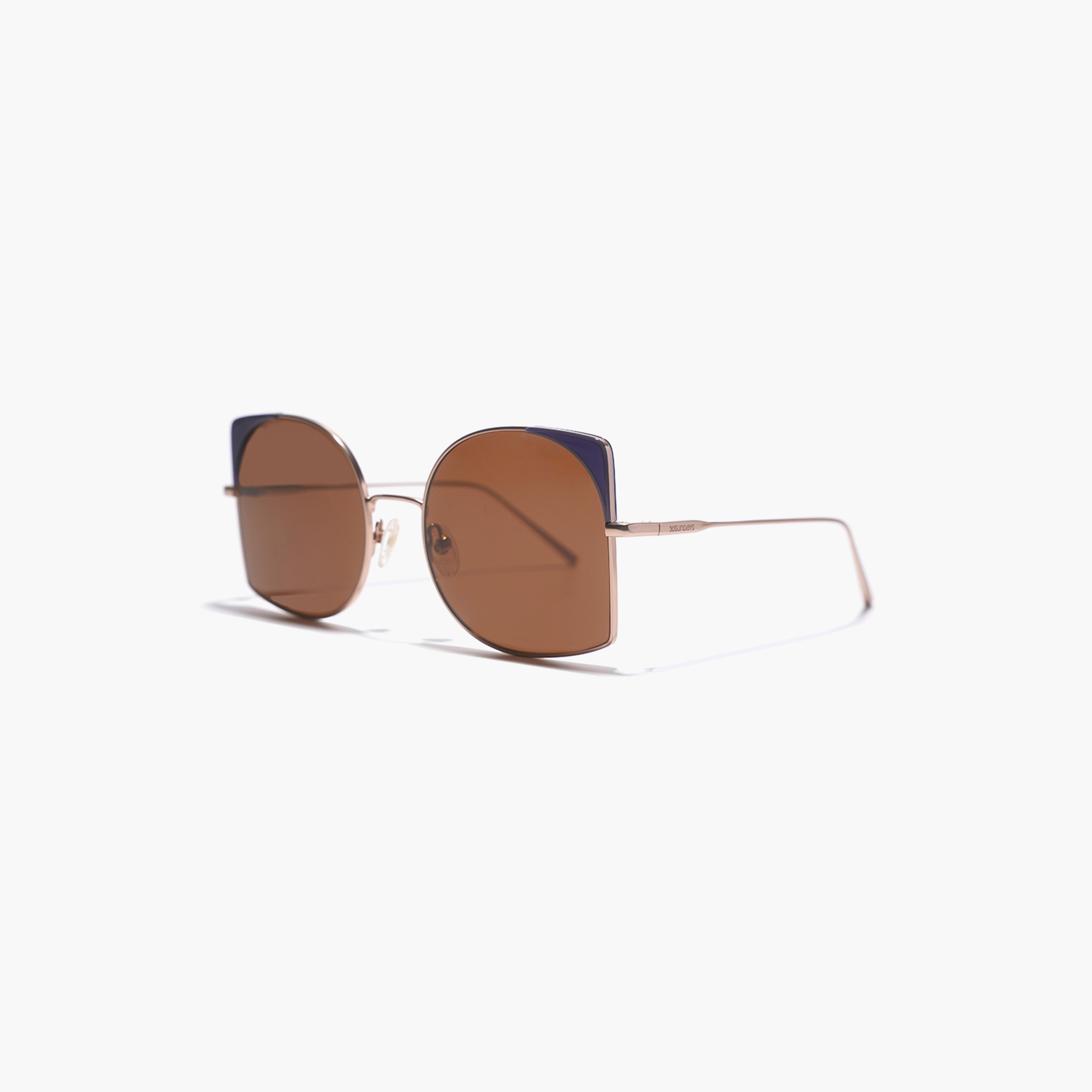 30S-000244-2304 | نظارة شمسية للنساء بعدسات بنية كبيرة الحجم من 30 سنديز مع57 مم-women-sunglasses-image-1